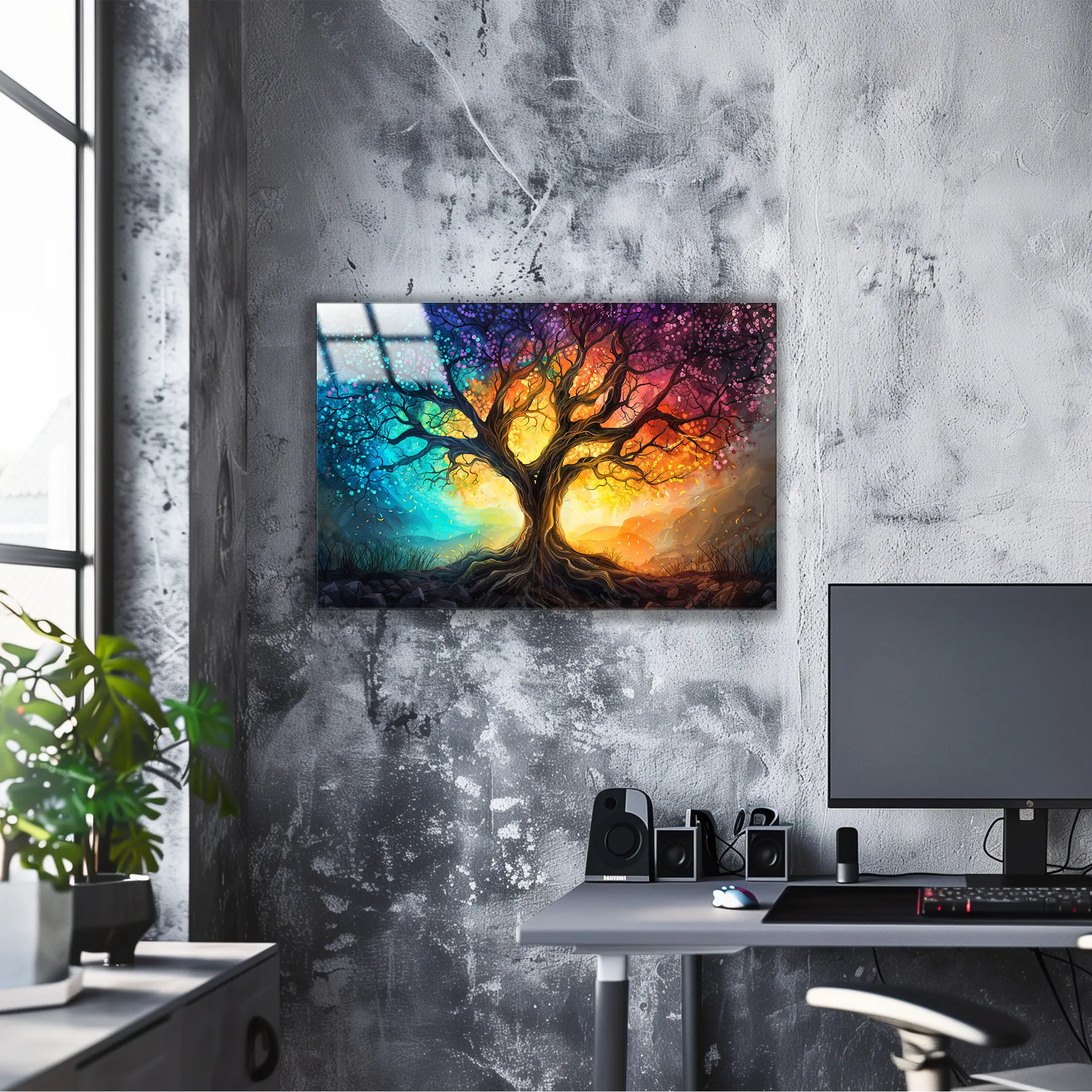 tableau-arbre-de-vie-couleur | DreamWay