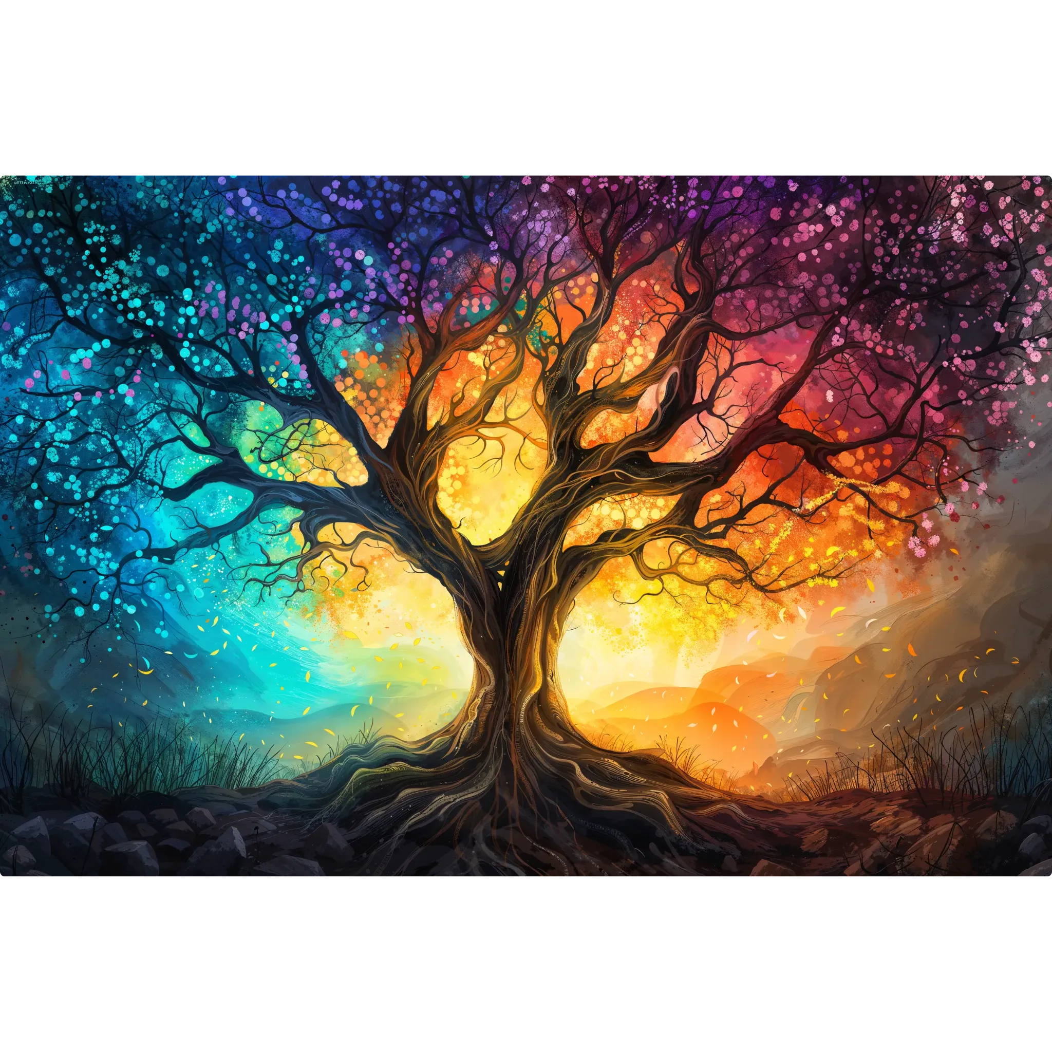 tableau-arbre-de-vie-couleur | DreamWay