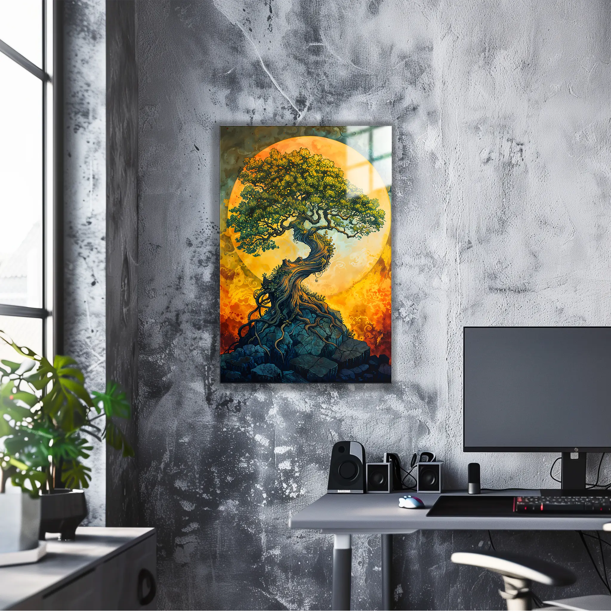 tableau-arbre-de-vie-decoration-murale | DreamWay