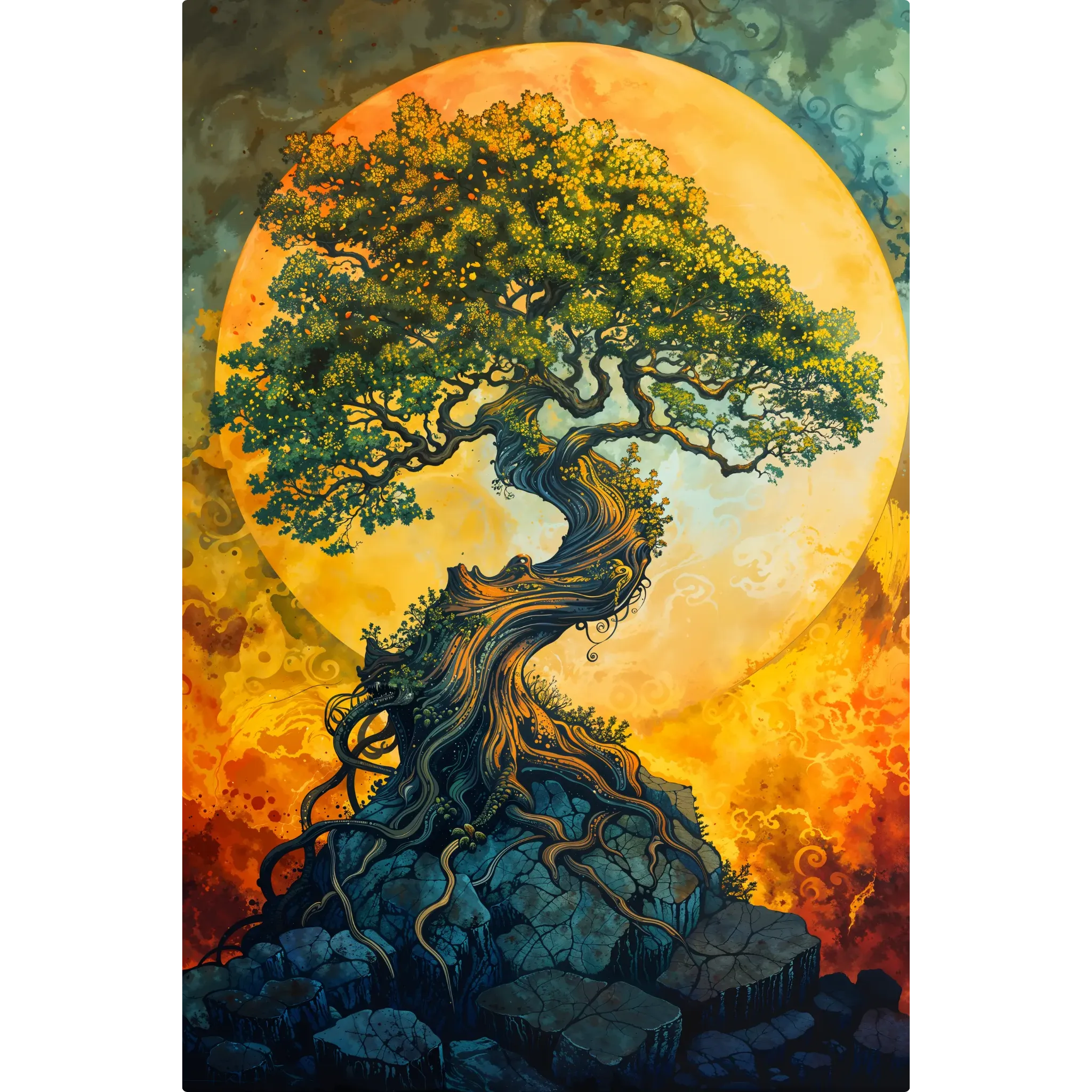 tableau-arbre-de-vie-decoration-murale | DreamWay