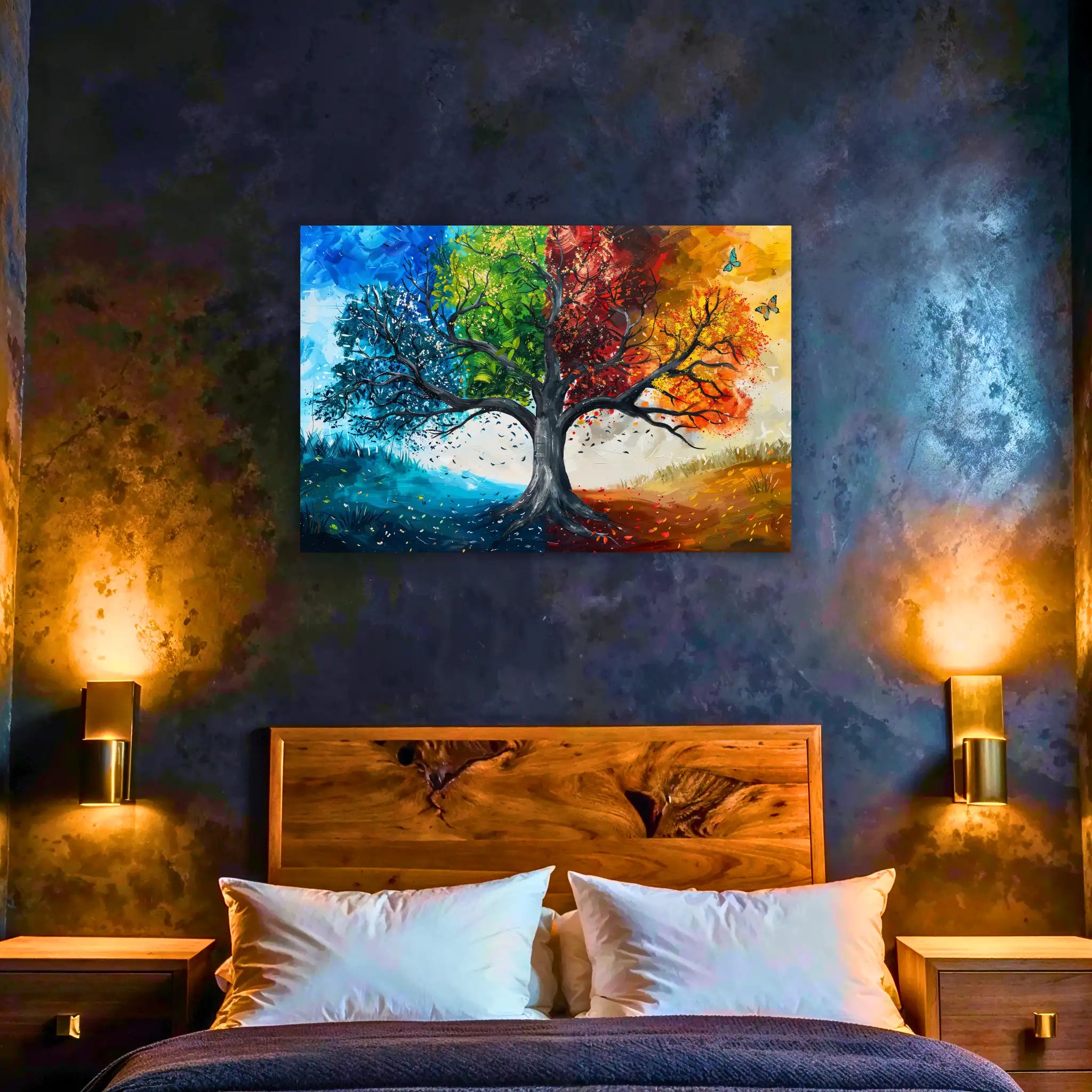 tableau-arbre-de-vie-des-quatres-saisons | DreamWay
