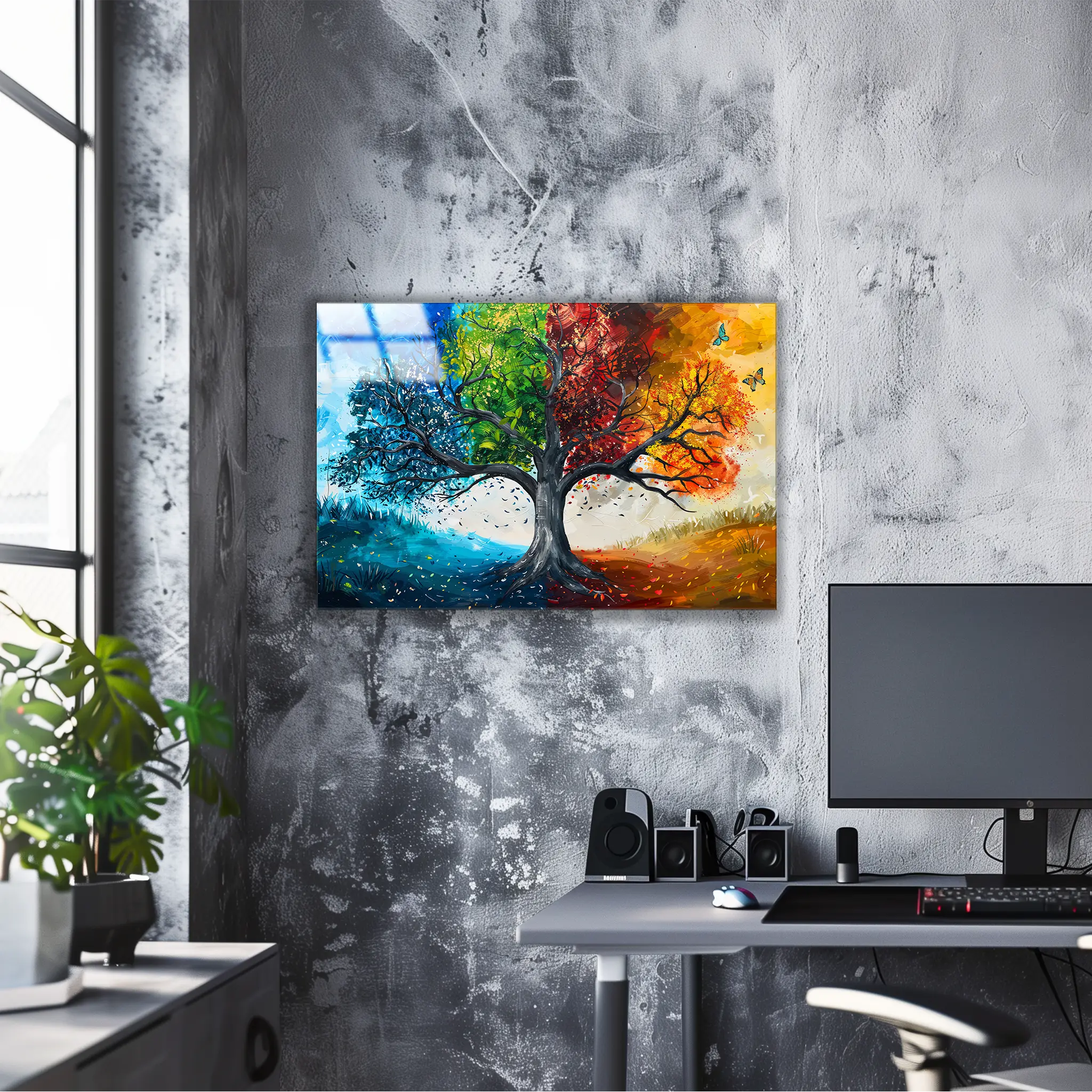 tableau-arbre-de-vie-des-quatres-saisons | DreamWay