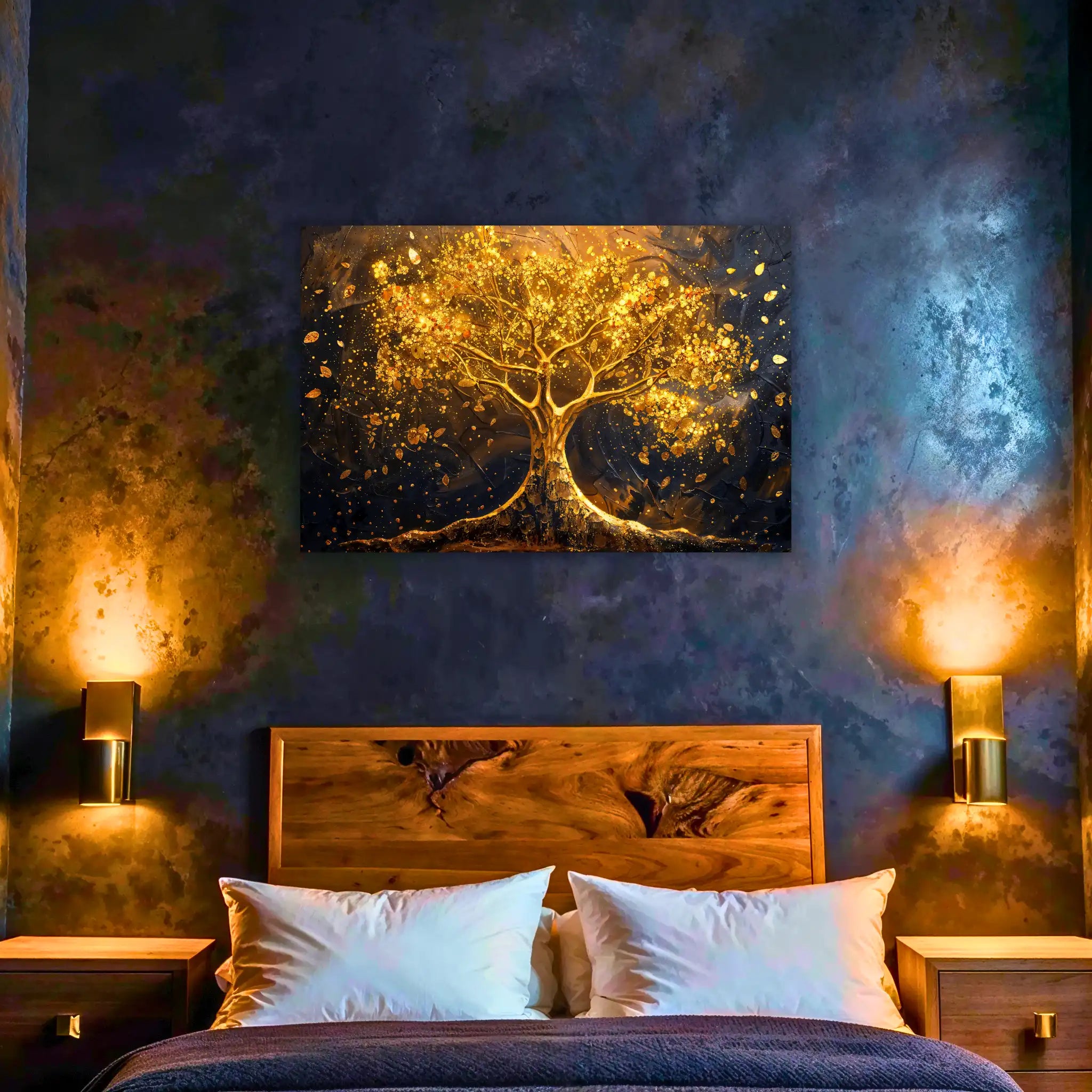 tableau-arbre-de-vie-dore | DreamWay