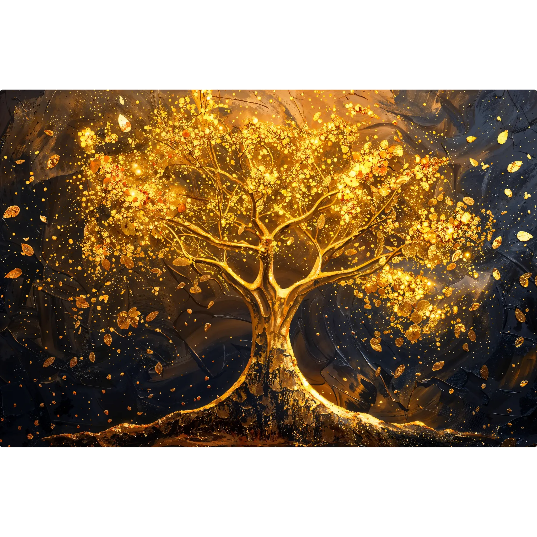 tableau-arbre-de-vie-dore | DreamWay
