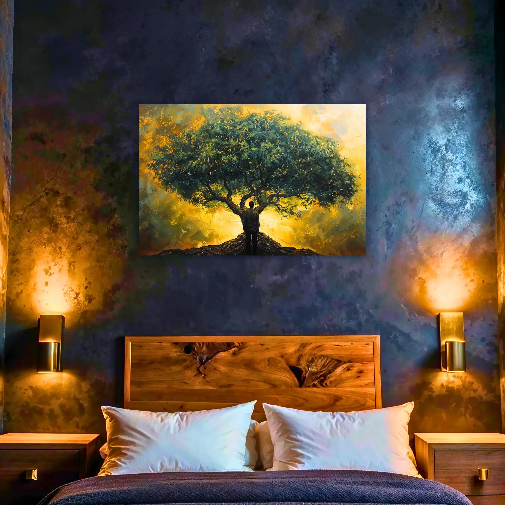 tableau-arbre-de-vie-et-homme | DreamWay