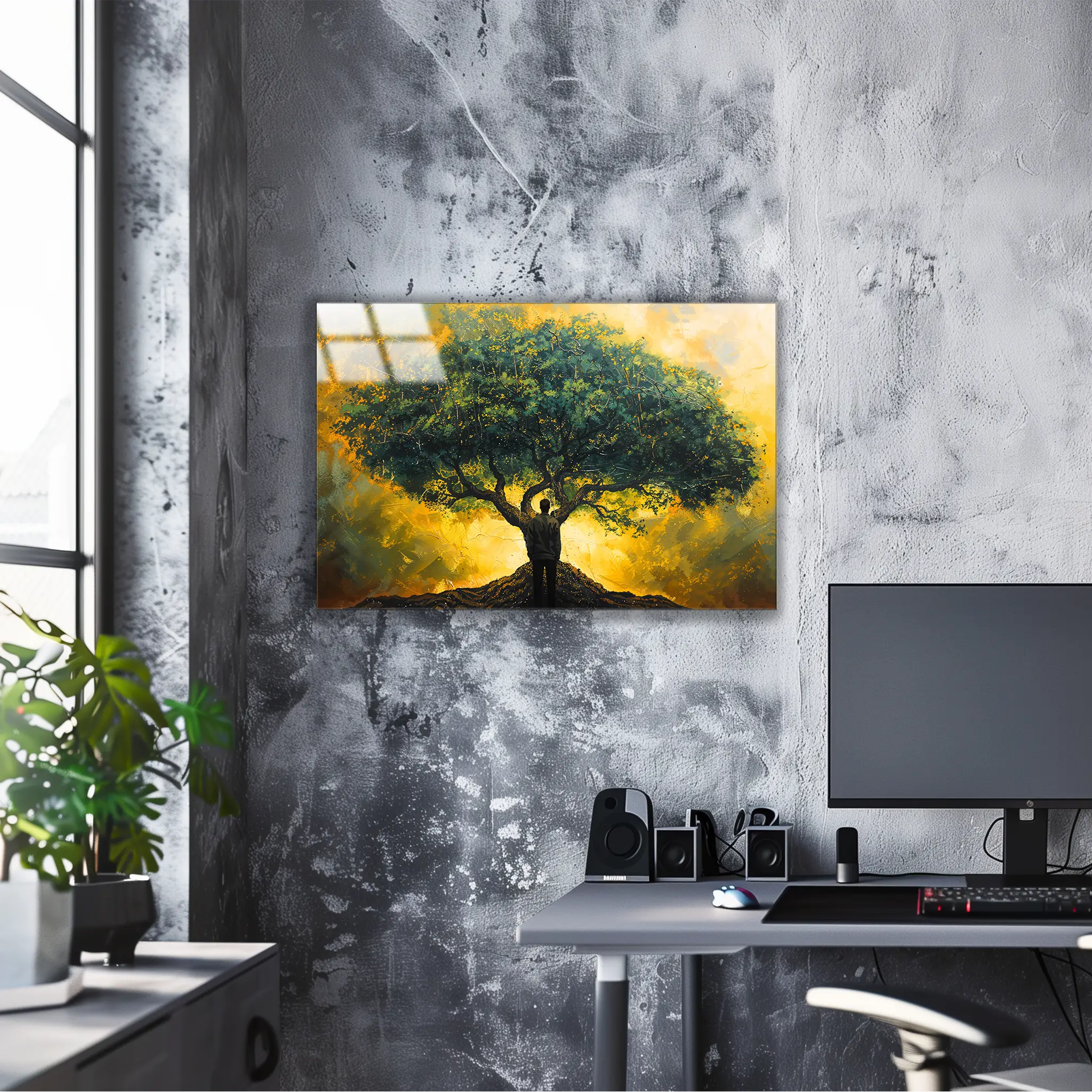 tableau-arbre-de-vie-et-homme | DreamWay