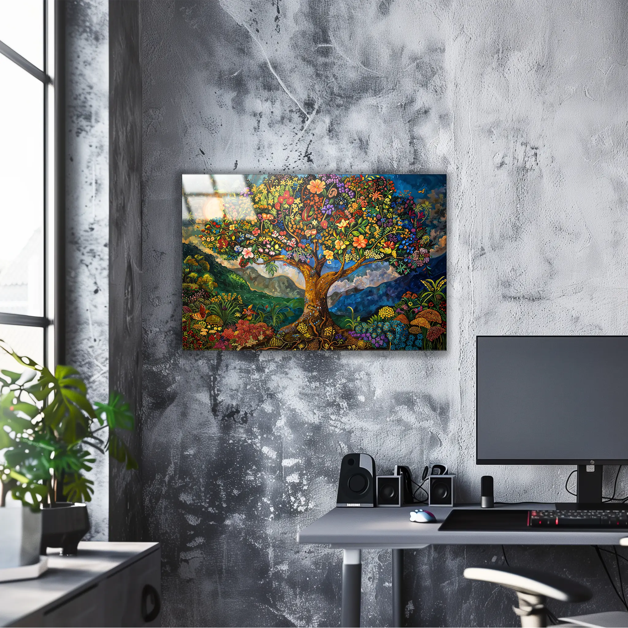 tableau-arbre-de-vie-haitien | DreamWay
