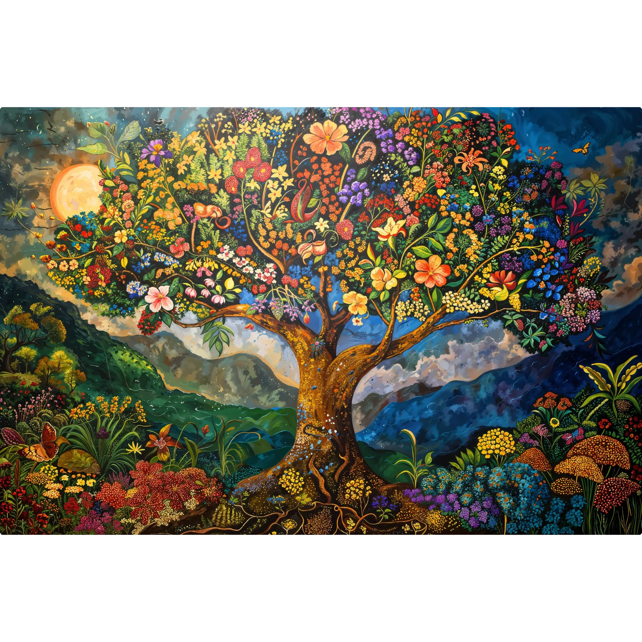 tableau-arbre-de-vie-haitien | DreamWay
