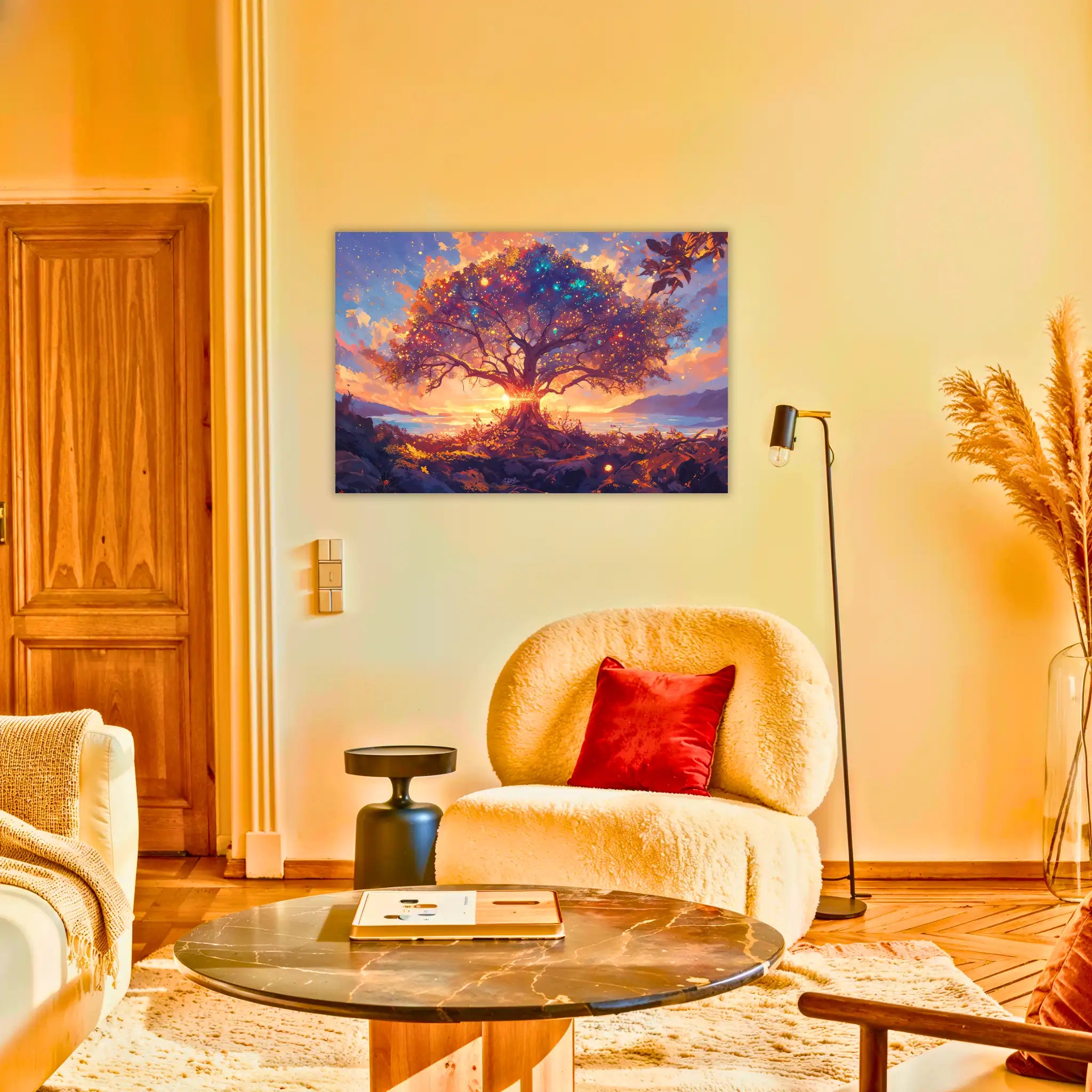 tableau-arbre-de-vie-magique-au-salon | DreamWay