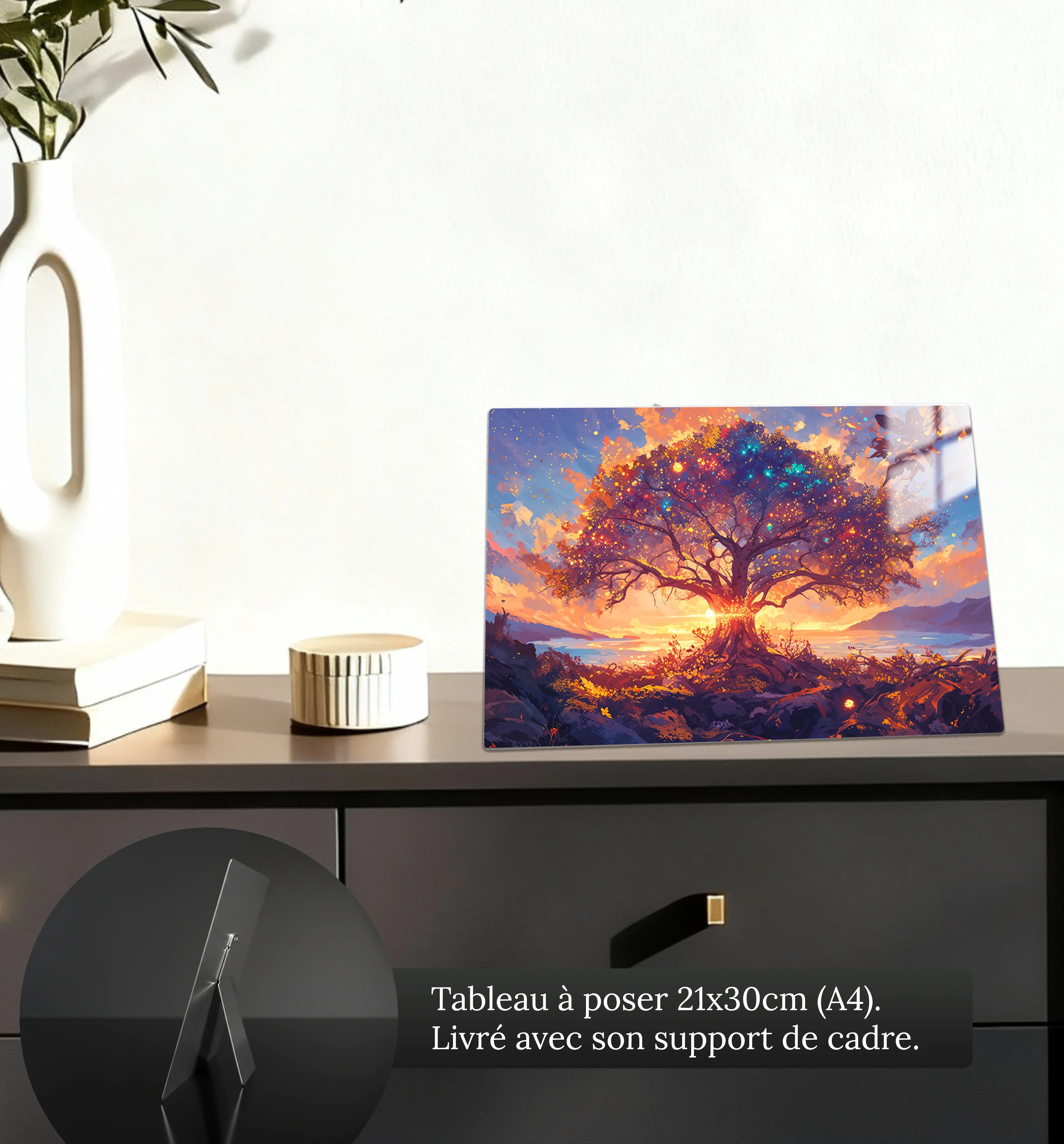 tableau-arbre-de-vie-magique-petit-format-a-poser-sur-meuble | DreamWay