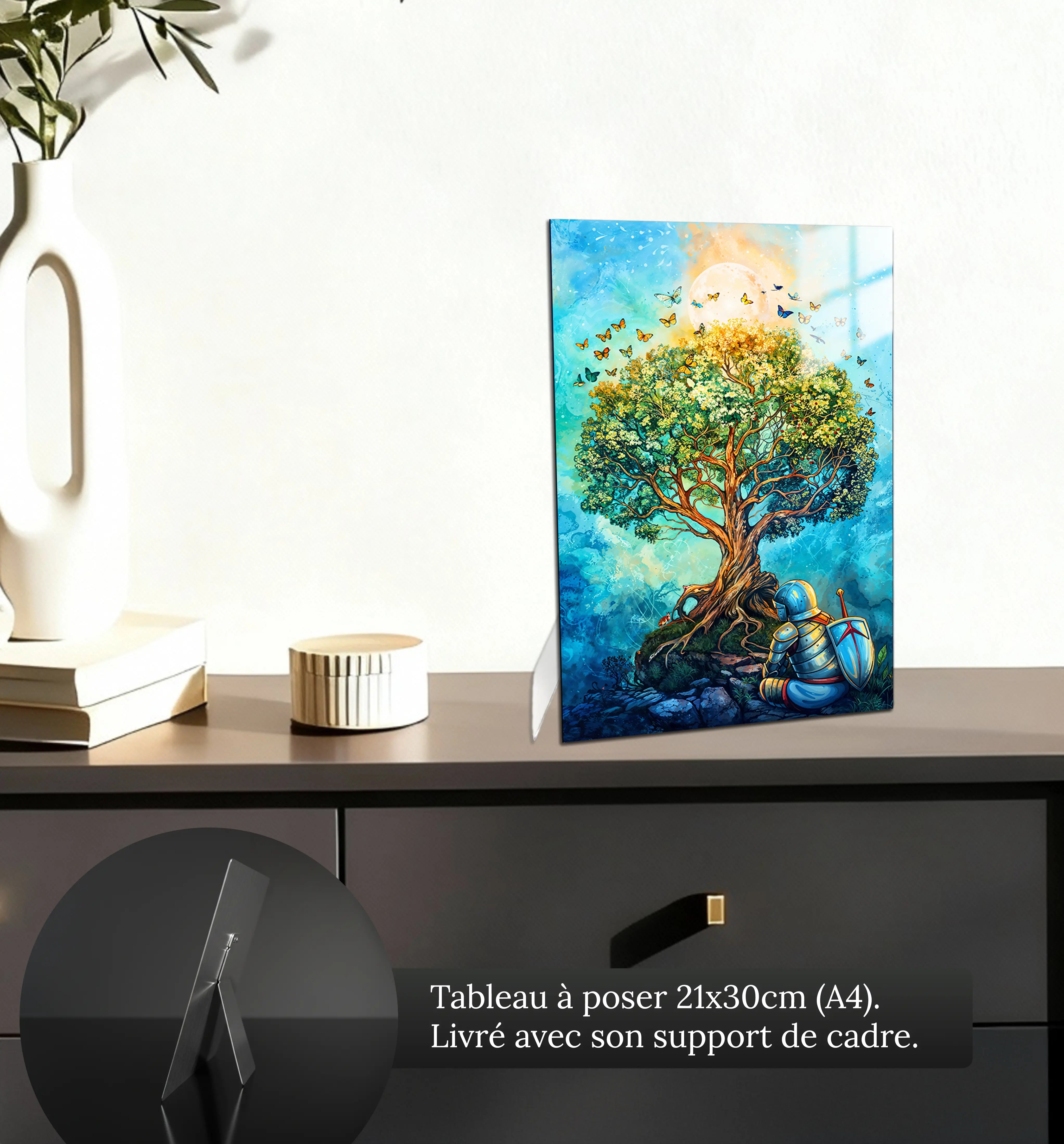 tableau-arbre-de-vie-medieval-petit-format-a-poser-sur-meuble | DreamWay