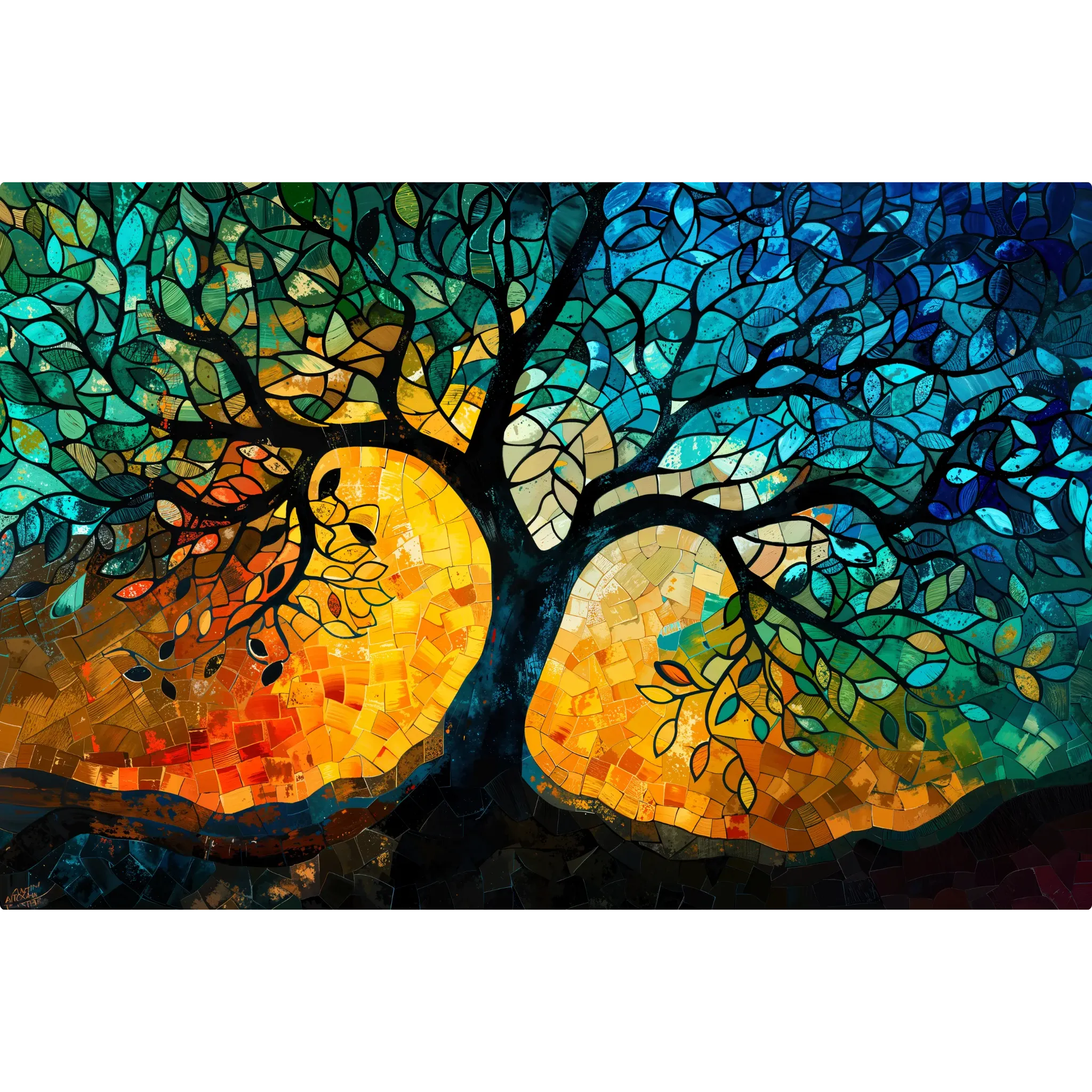 tableau-arbre-de-vie-moderne | DreamWay