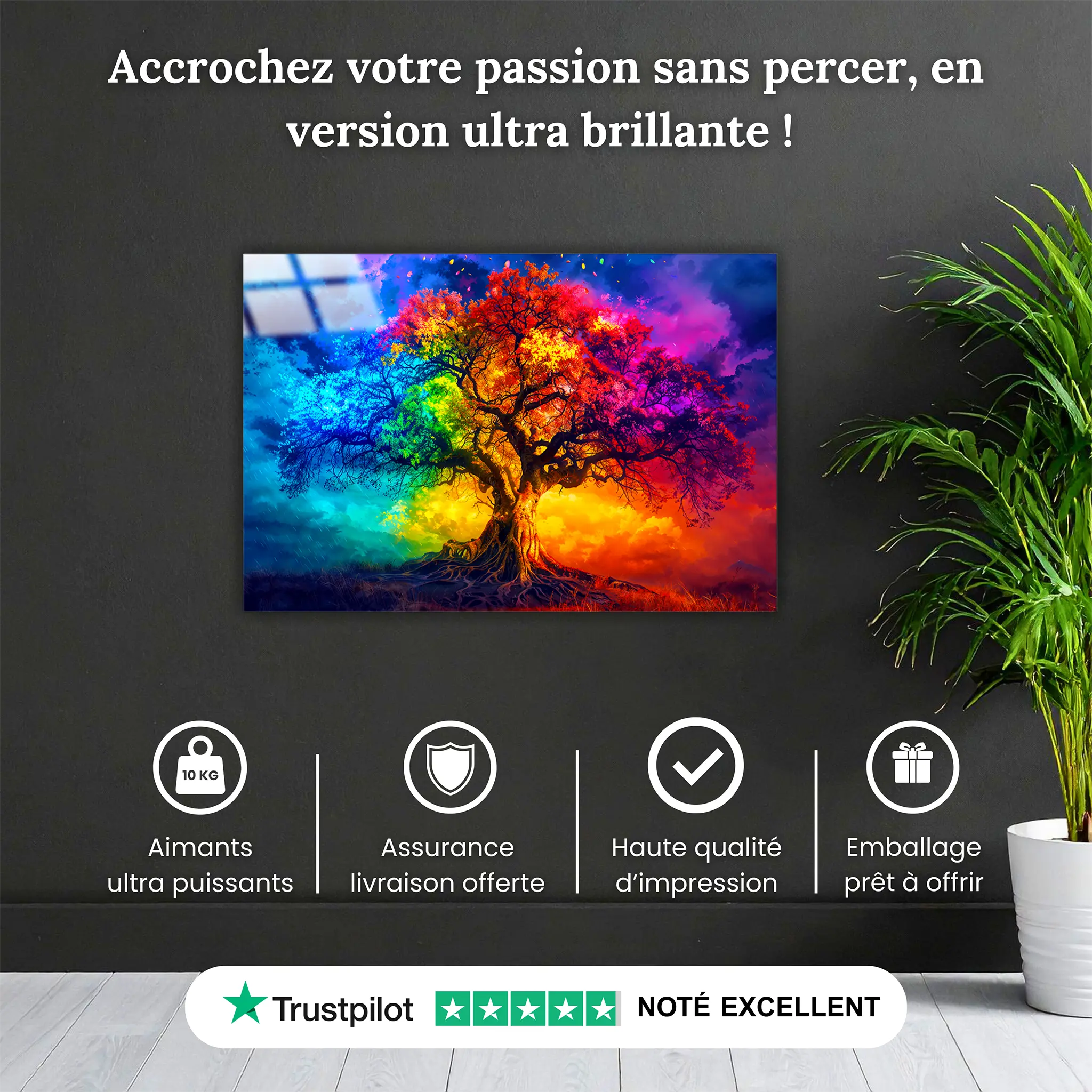 tableau-arbre-de-vie-multicolore-pourquoi-acheter | DreamWay