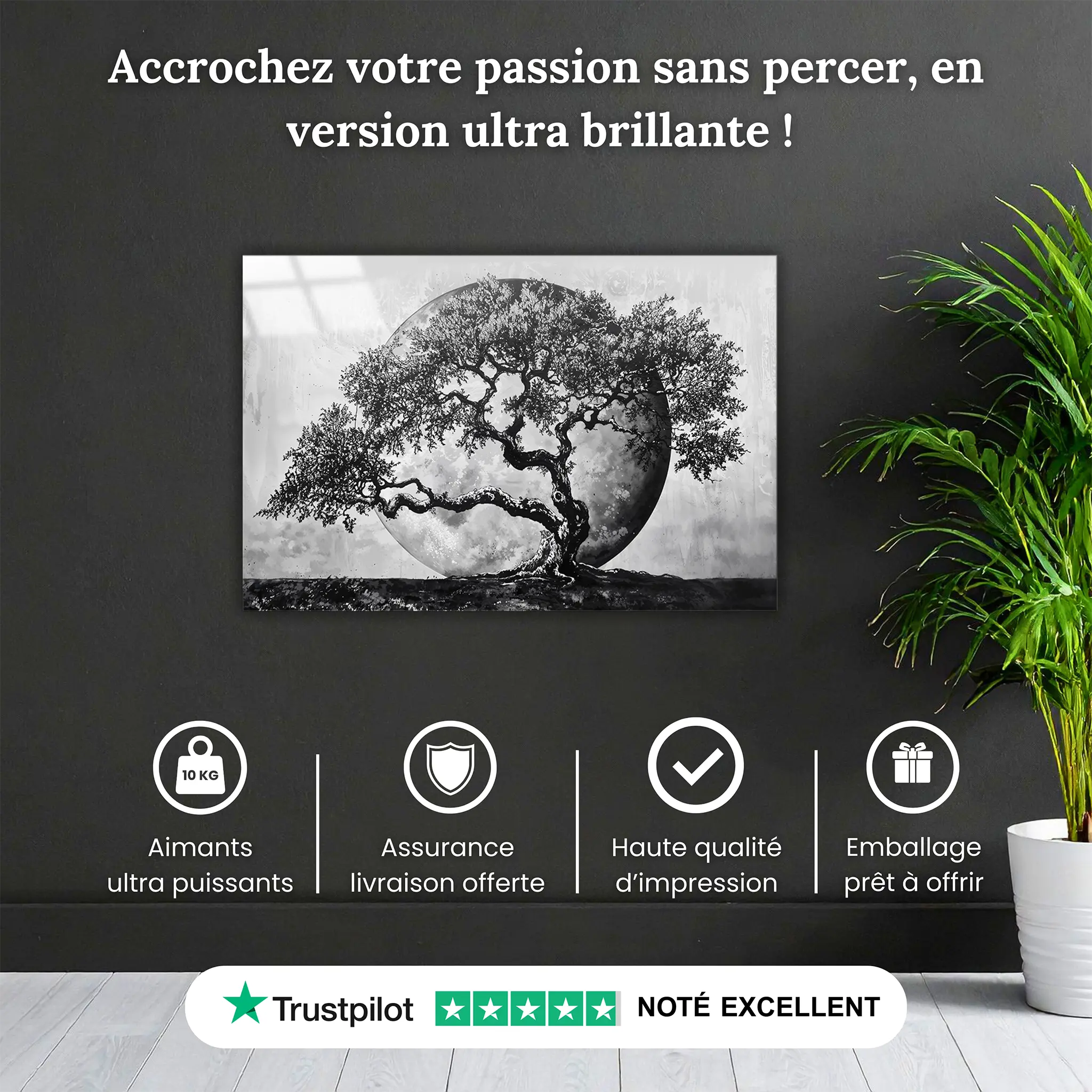 tableau-arbre-de-vie-noir-et-blanc-pourquoi-acheter | DreamWay