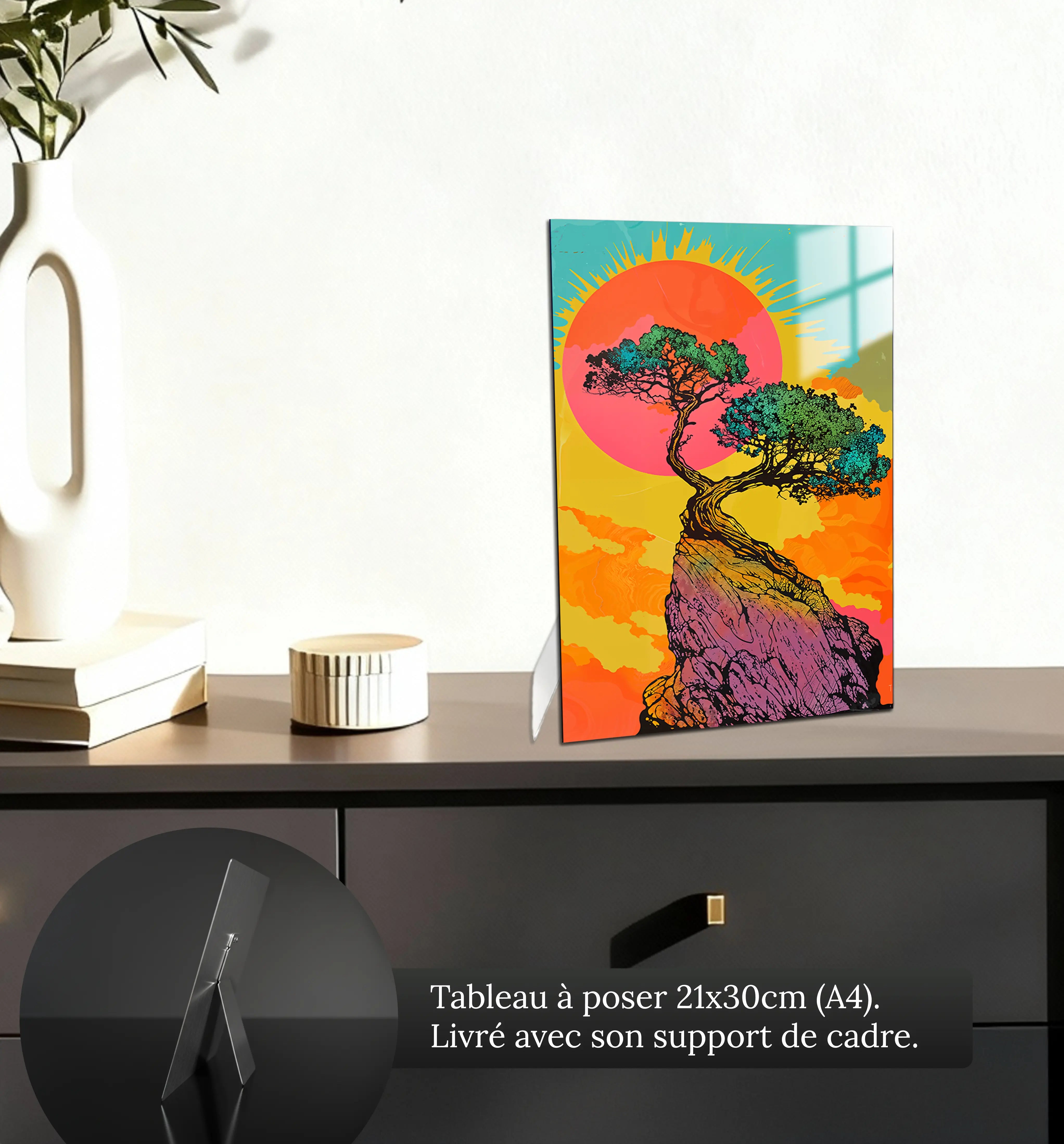 tableau-arbre-de-vie-original-petit-format-a-poser-sur-meuble | DreamWay