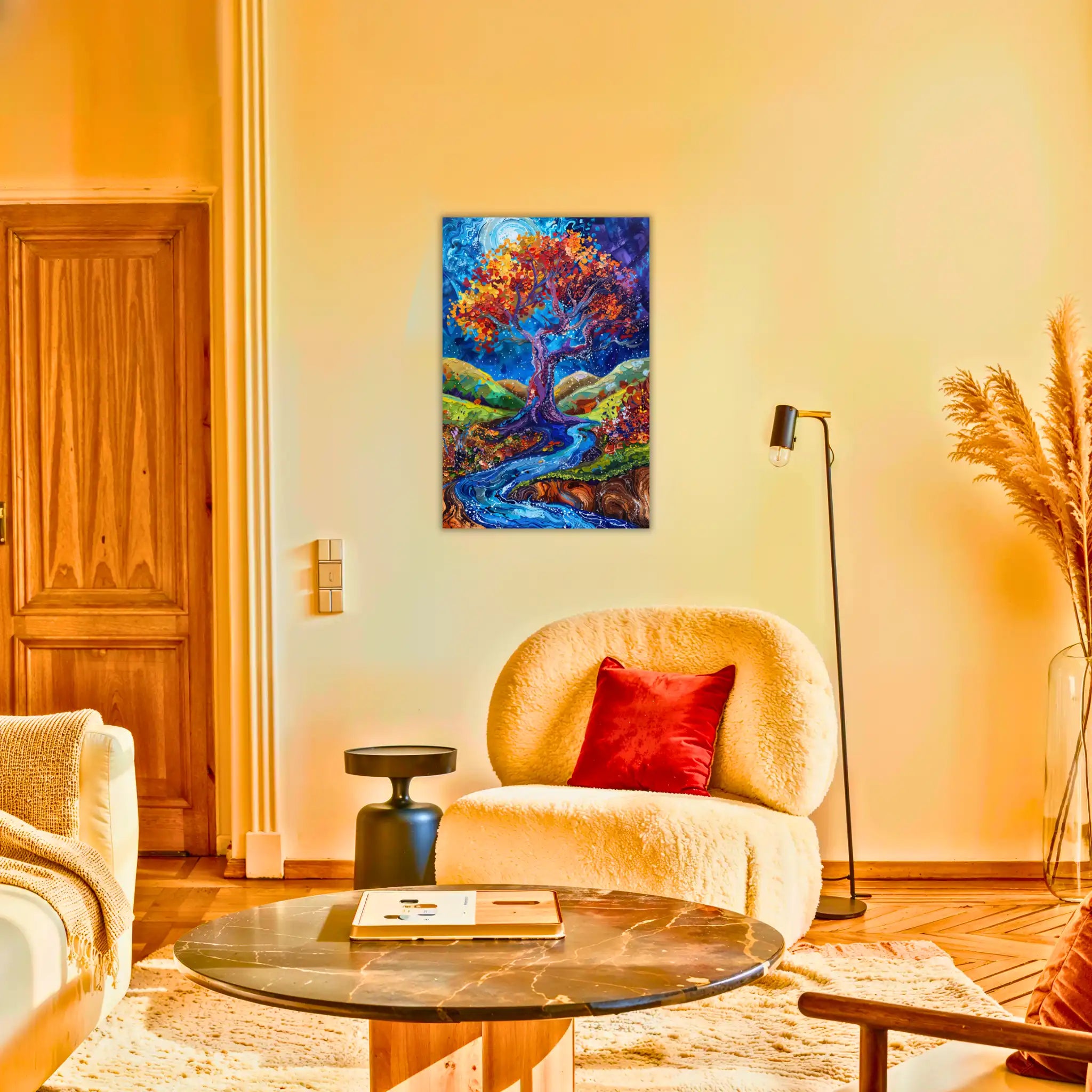 tableau-arbre-de-vie-peinture-acrylique | DreamWay