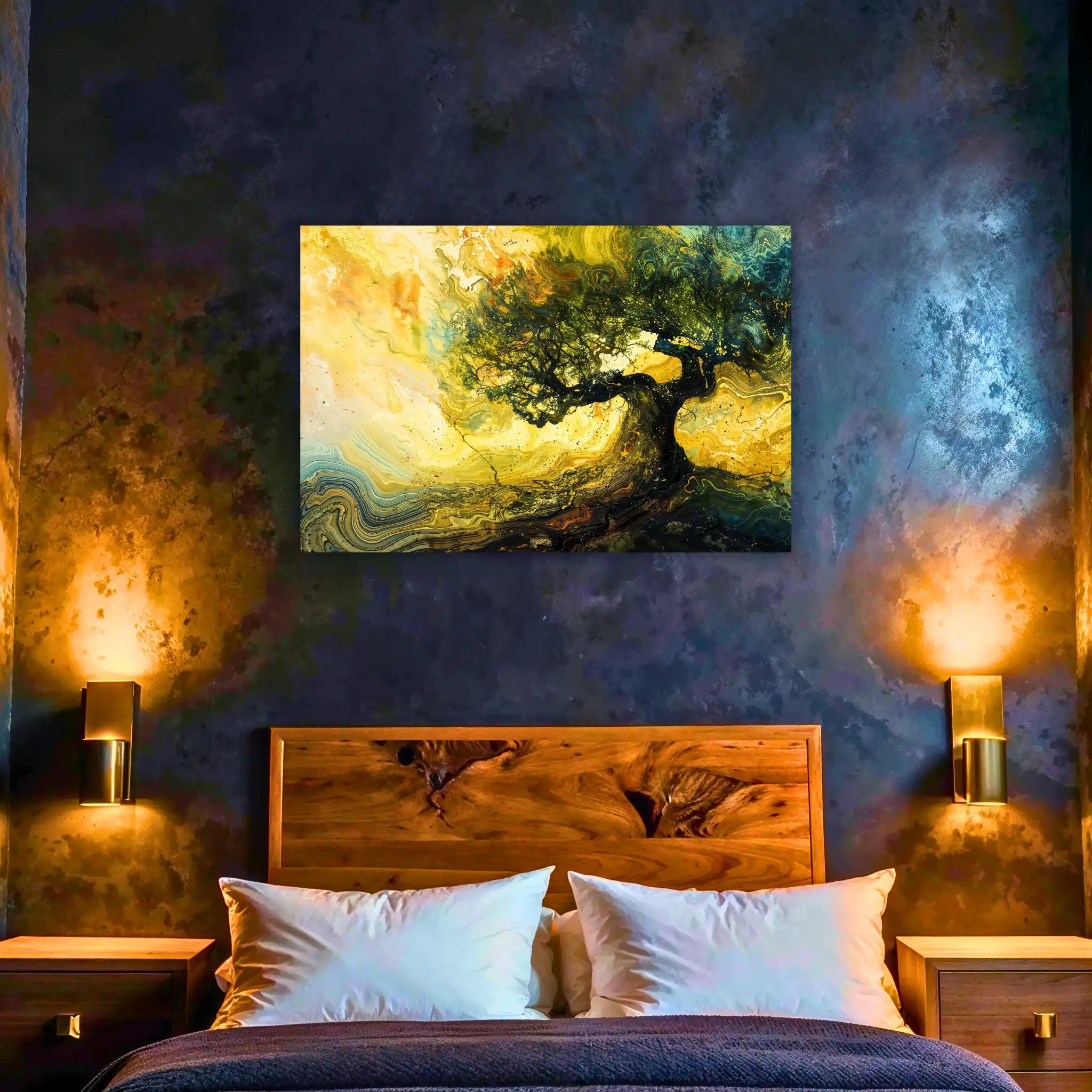 tableau-arbre-de-vie-peinture | DreamWay