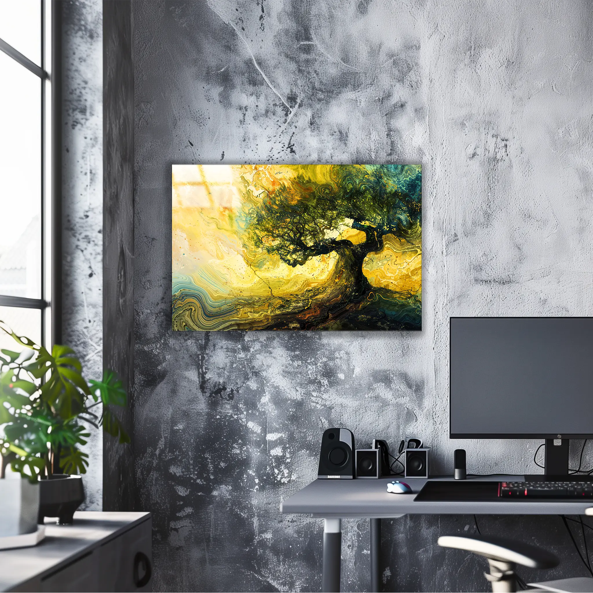 tableau-arbre-de-vie-peinture | DreamWay
