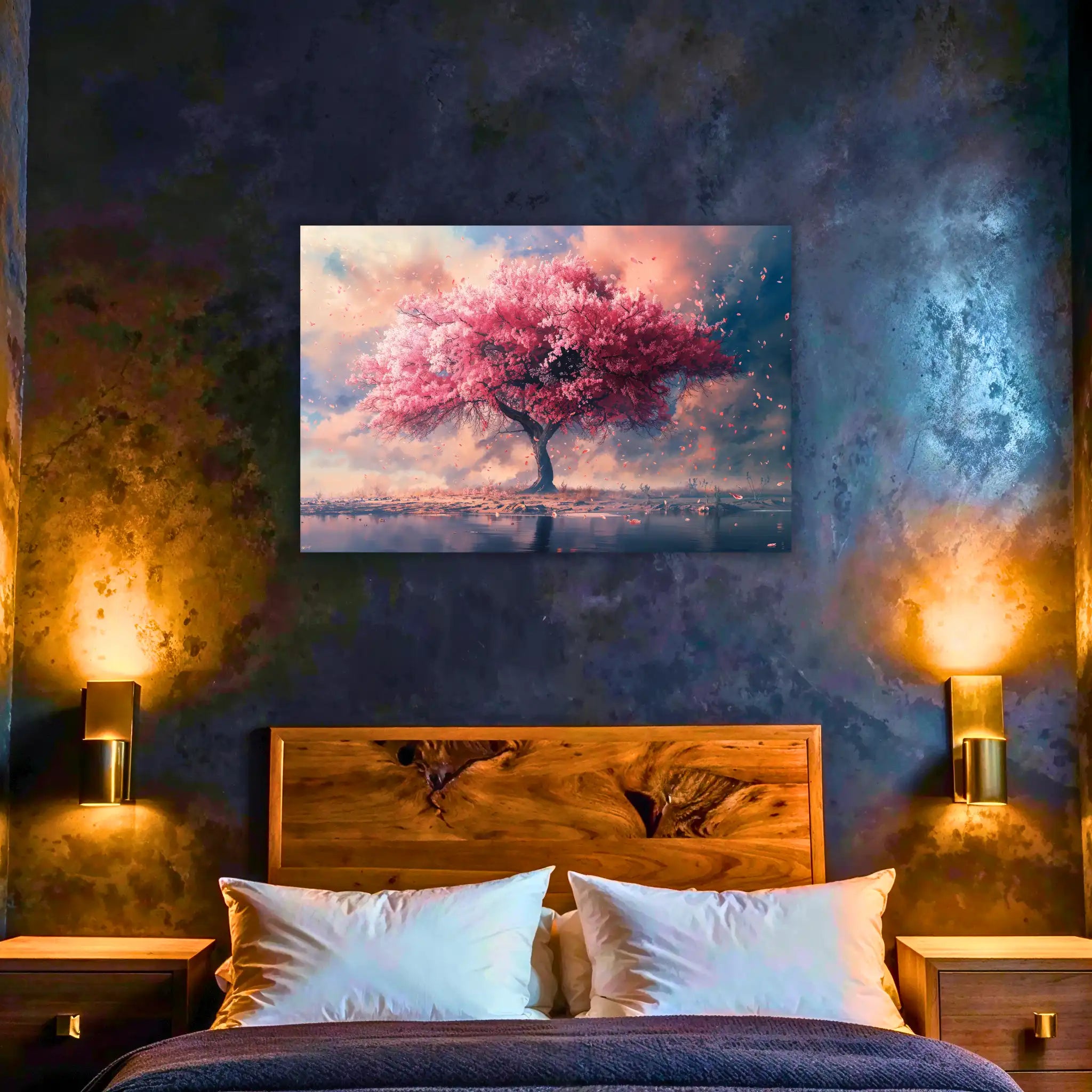 tableau-arbre-de-vie-rose | DreamWay