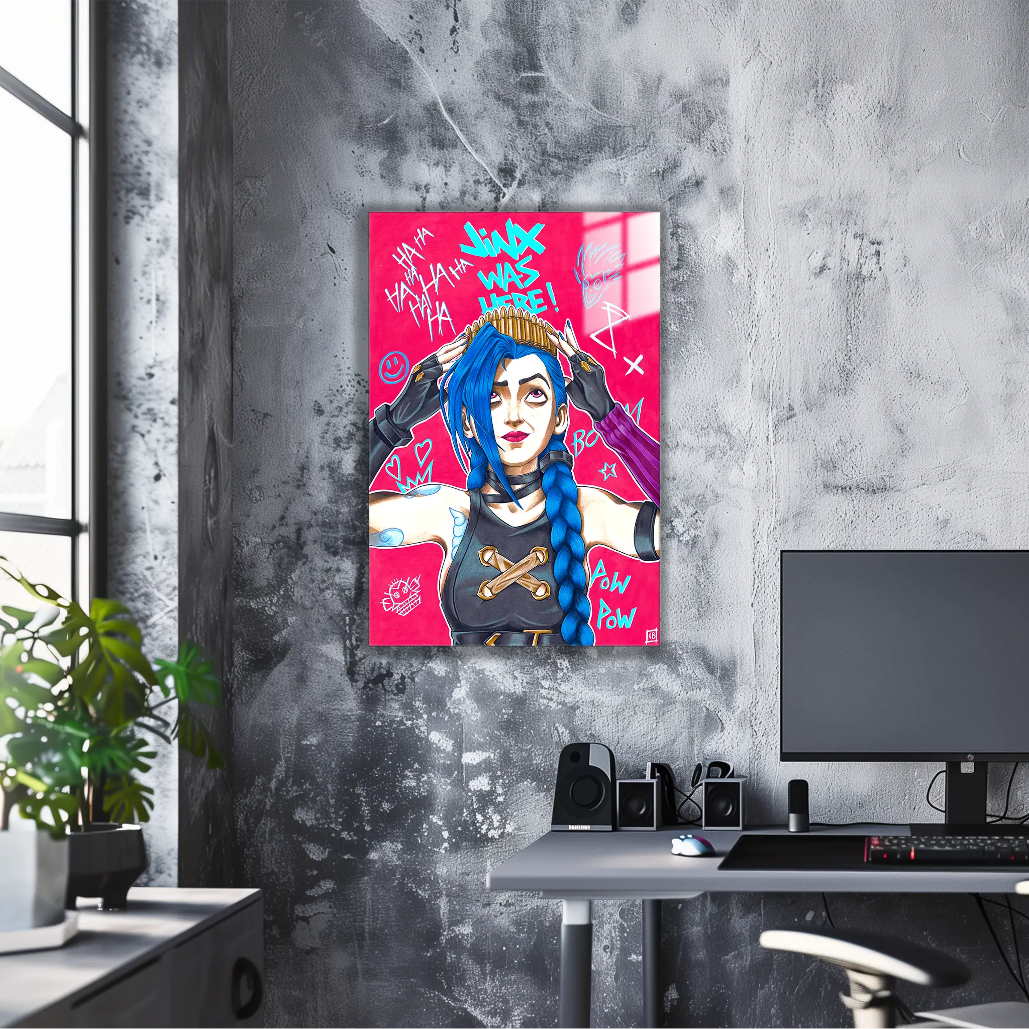Tableau Arcane Jinx