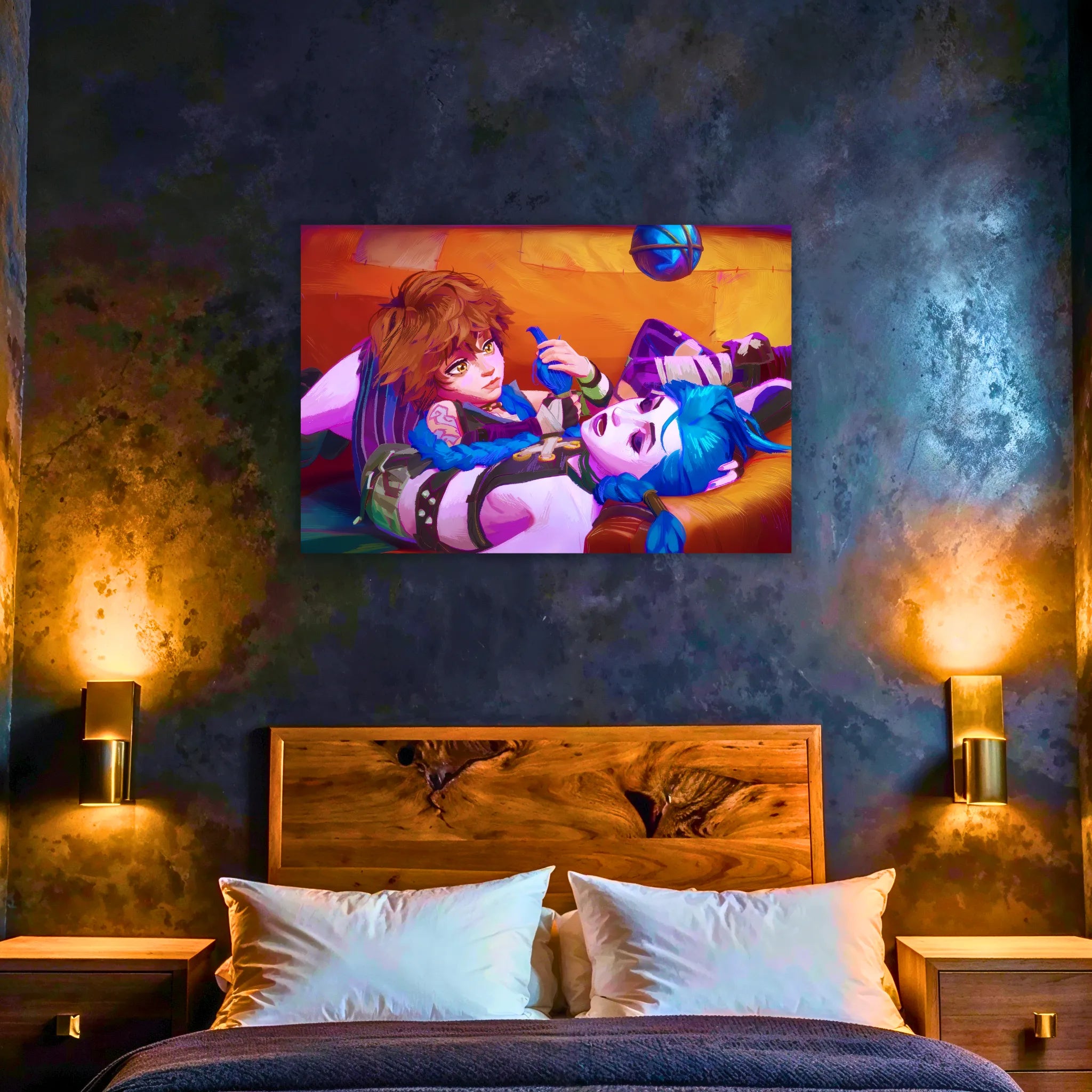 Tableau Arcane Jinx Et Isha