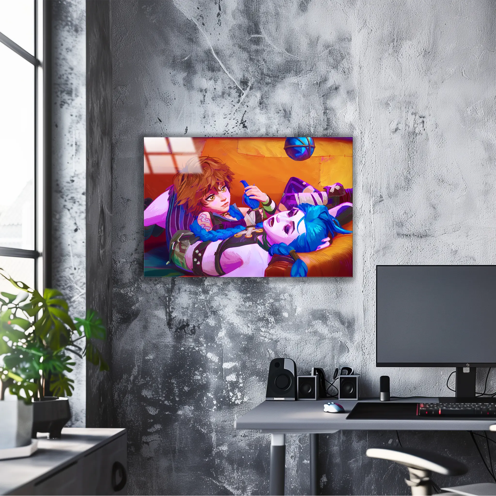 tableau-arcane-jinx-et-isha | DreamWay