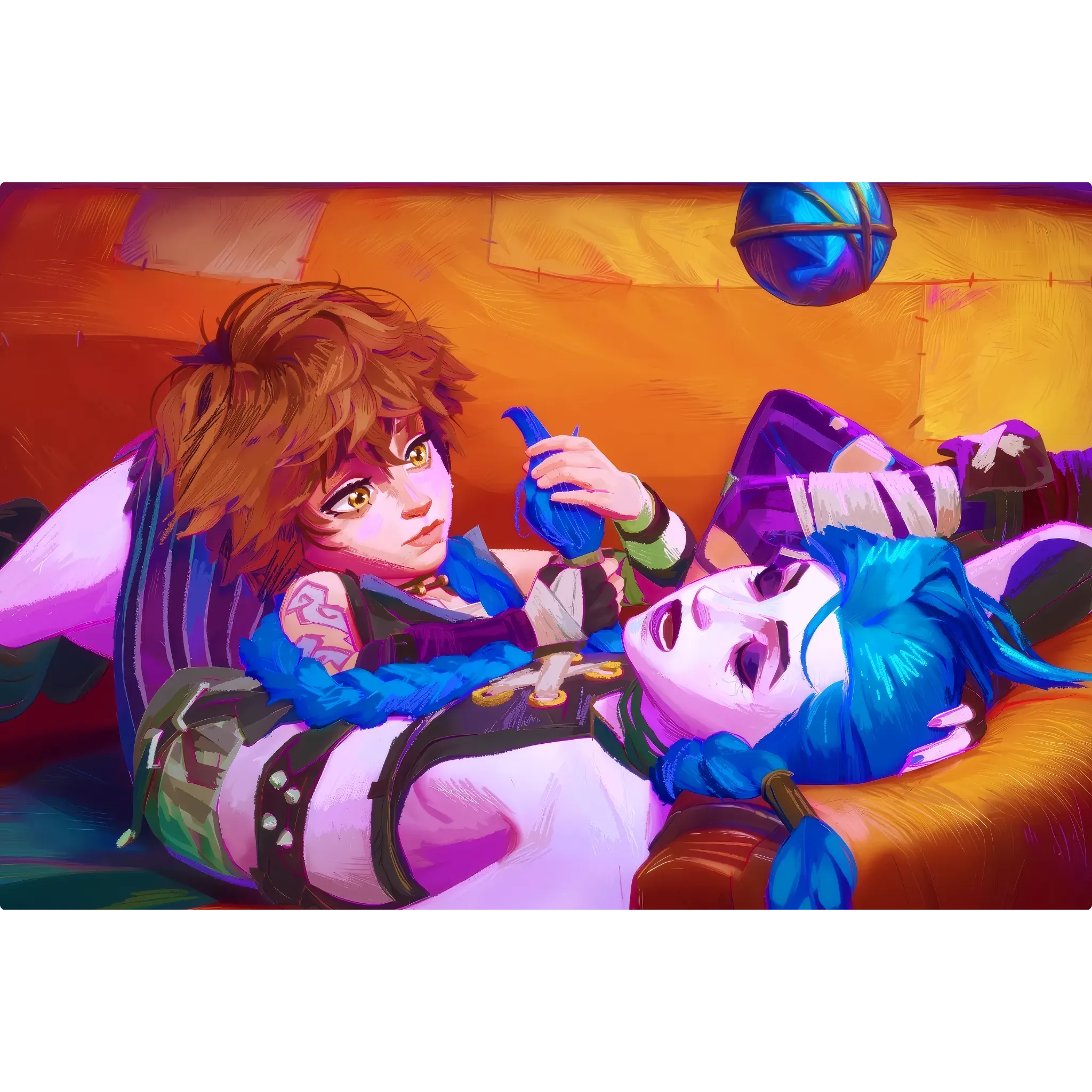 Tableau Arcane Jinx Et Isha