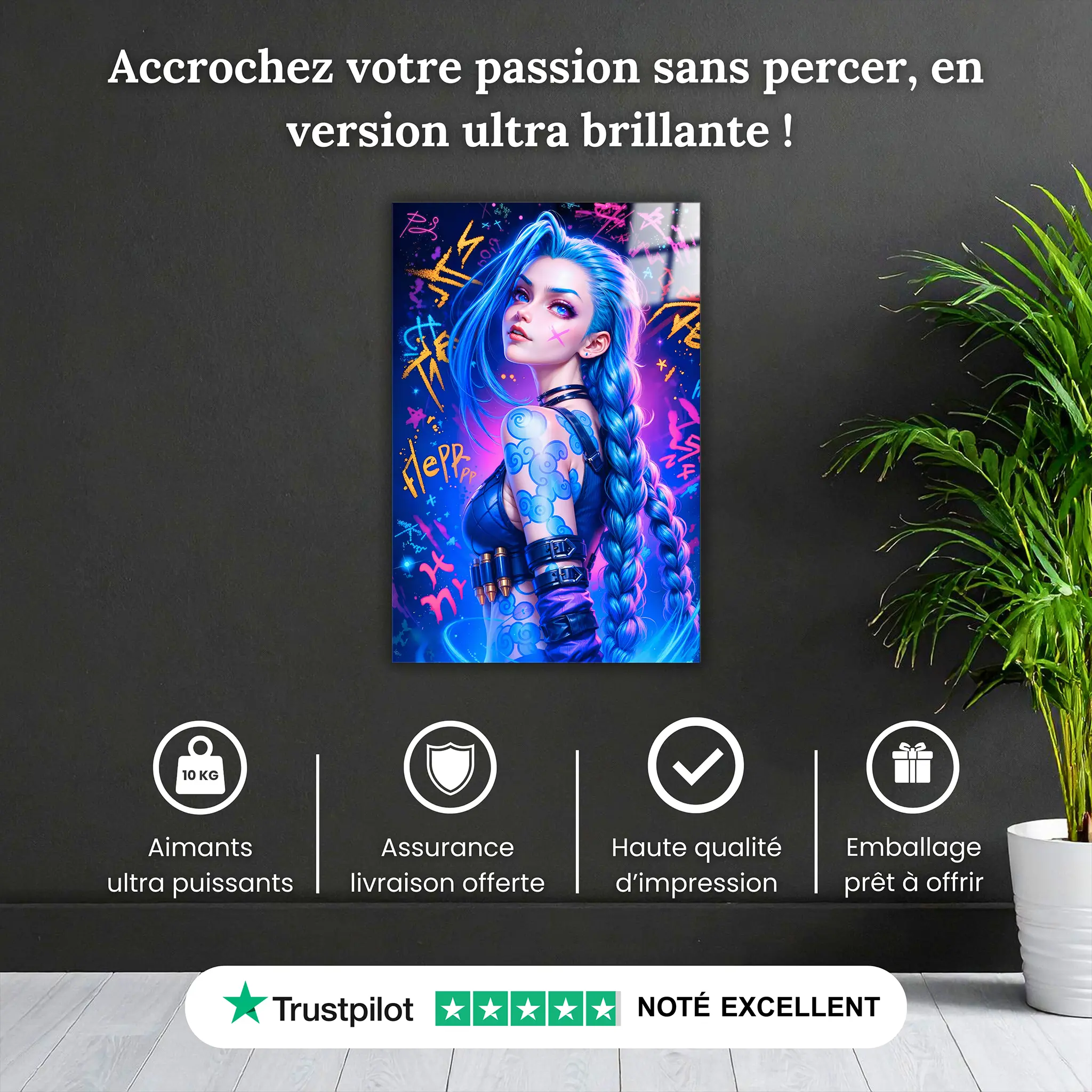 tableau-arcane-jinx-graffiti | DreamWay