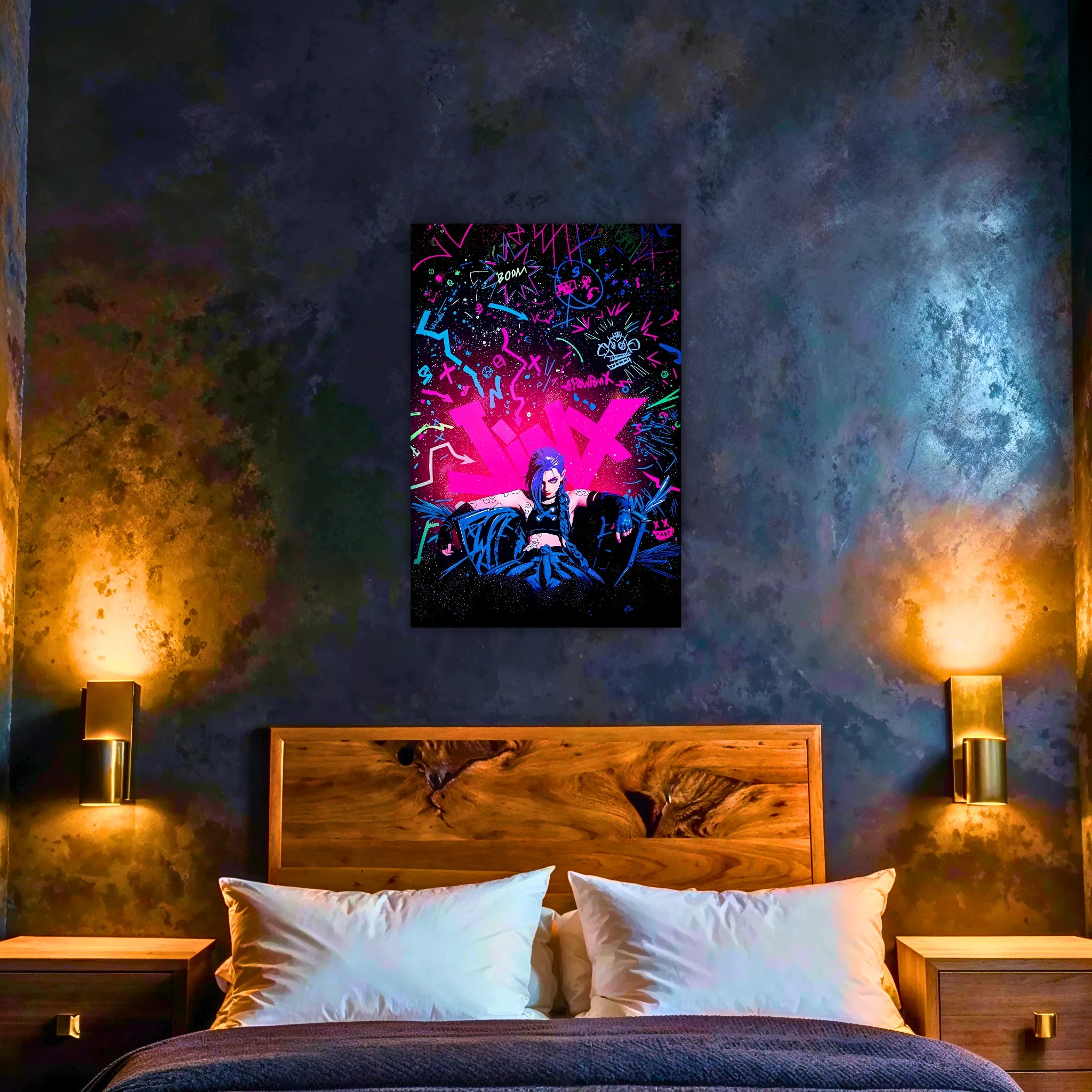 tableau-arcane-jinx-neon | DreamWay
