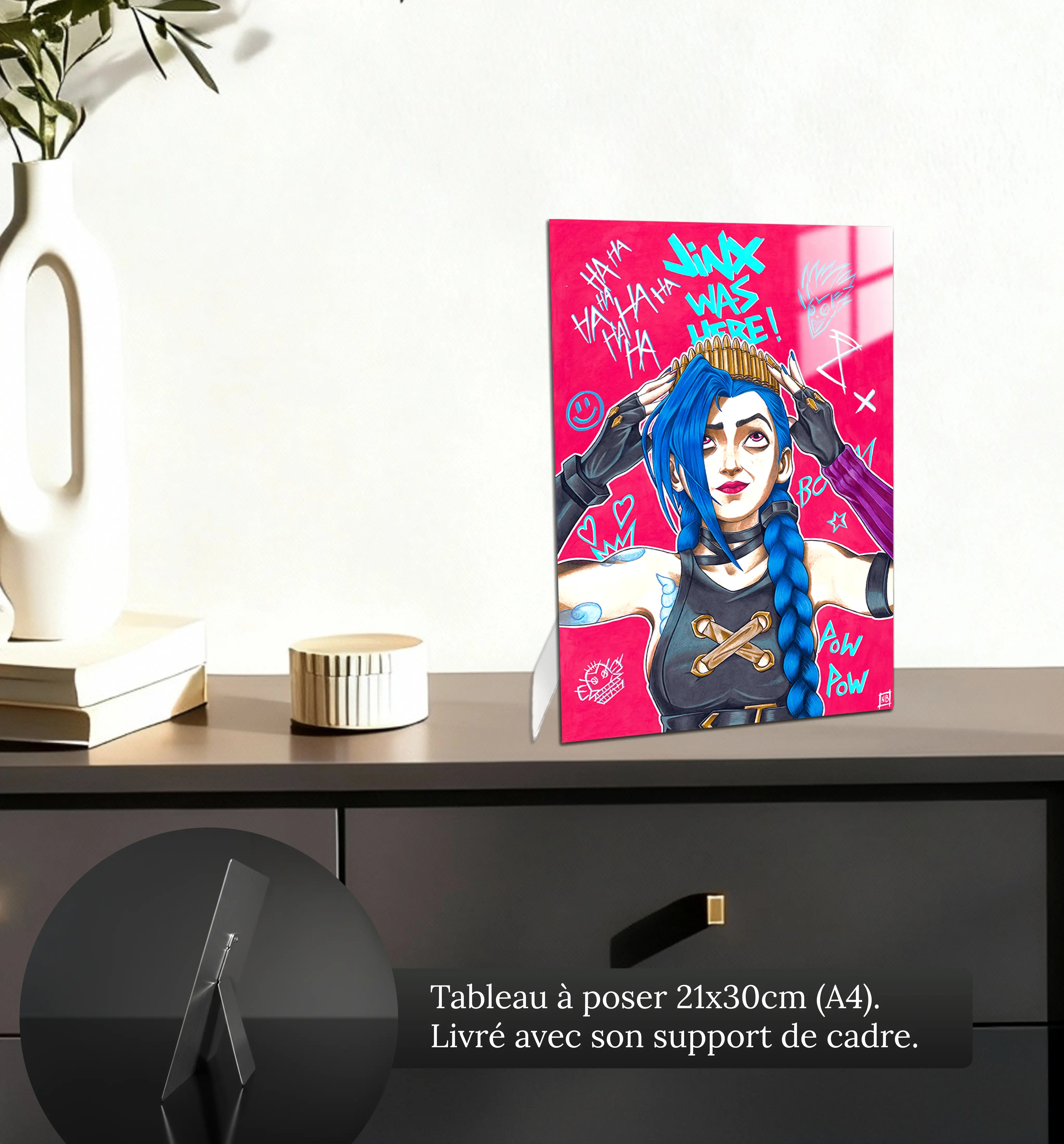 tableau-arcane-jinx-petit-format-a-poser-sur-meuble | DreamWay