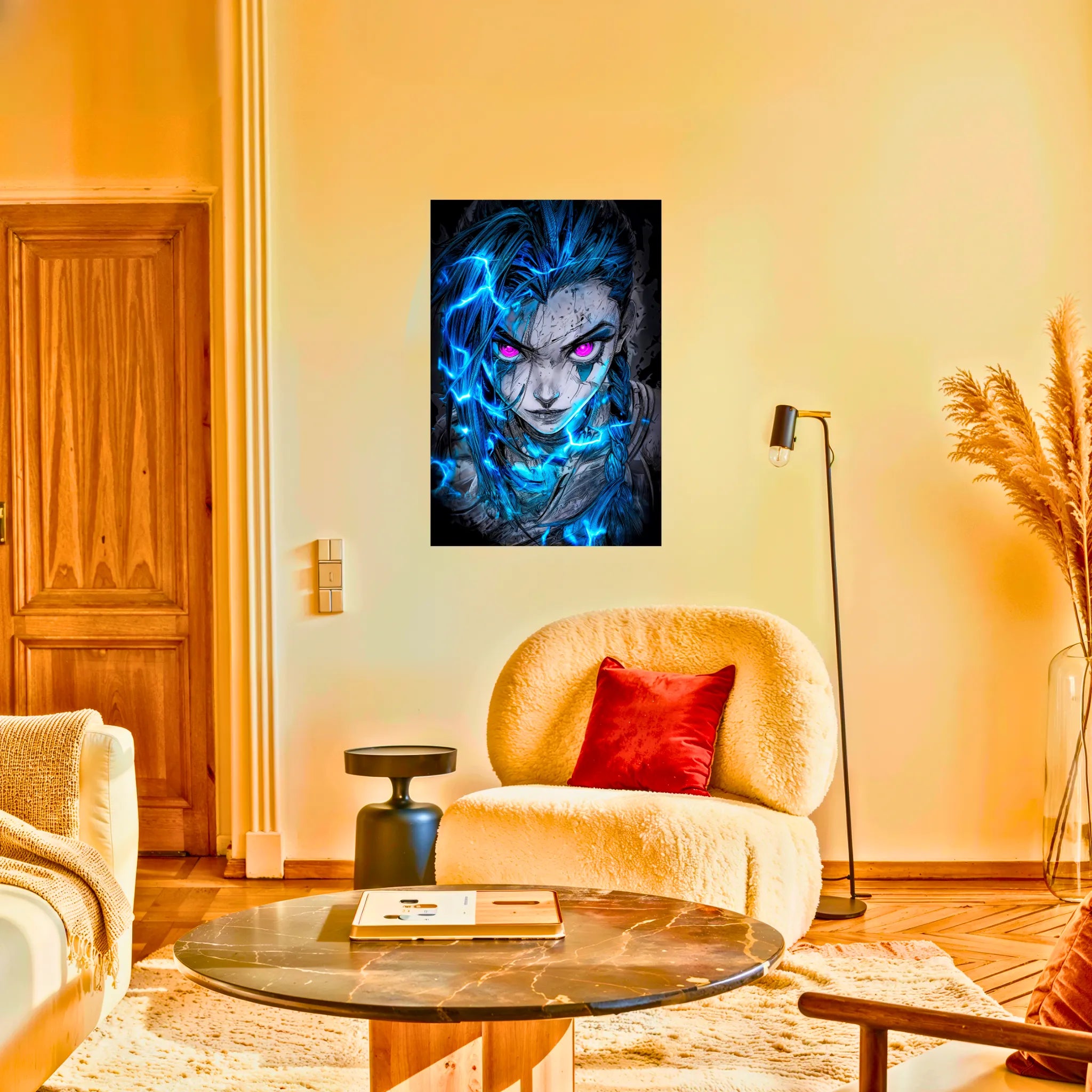 Tableau Arcane Jinx Portrait