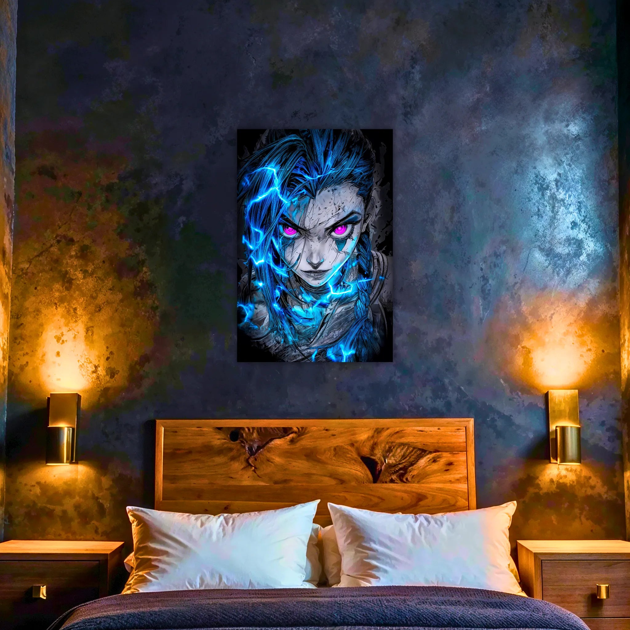 Tableau Arcane Jinx Portrait