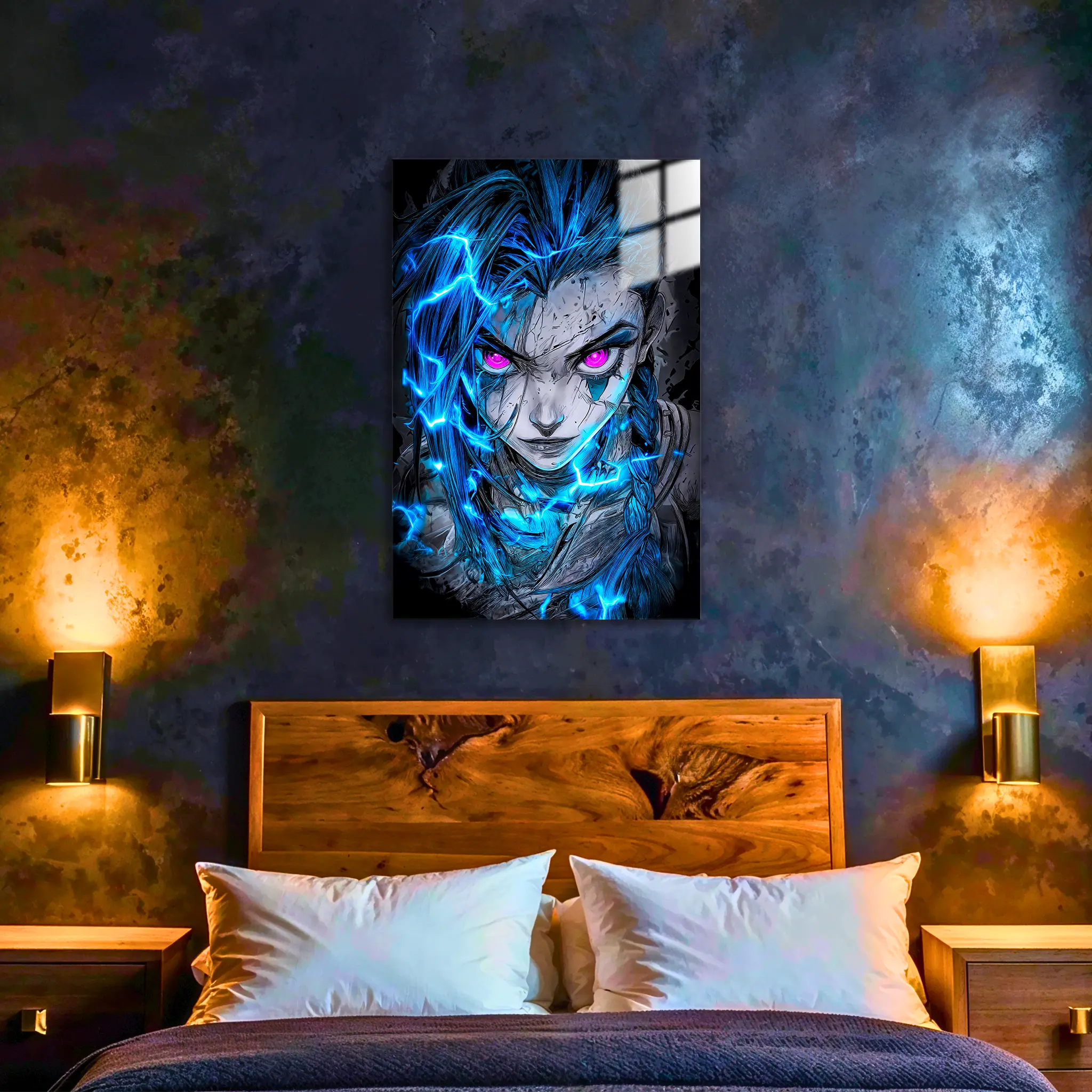 Tableau Arcane Jinx Portrait | DreamWay