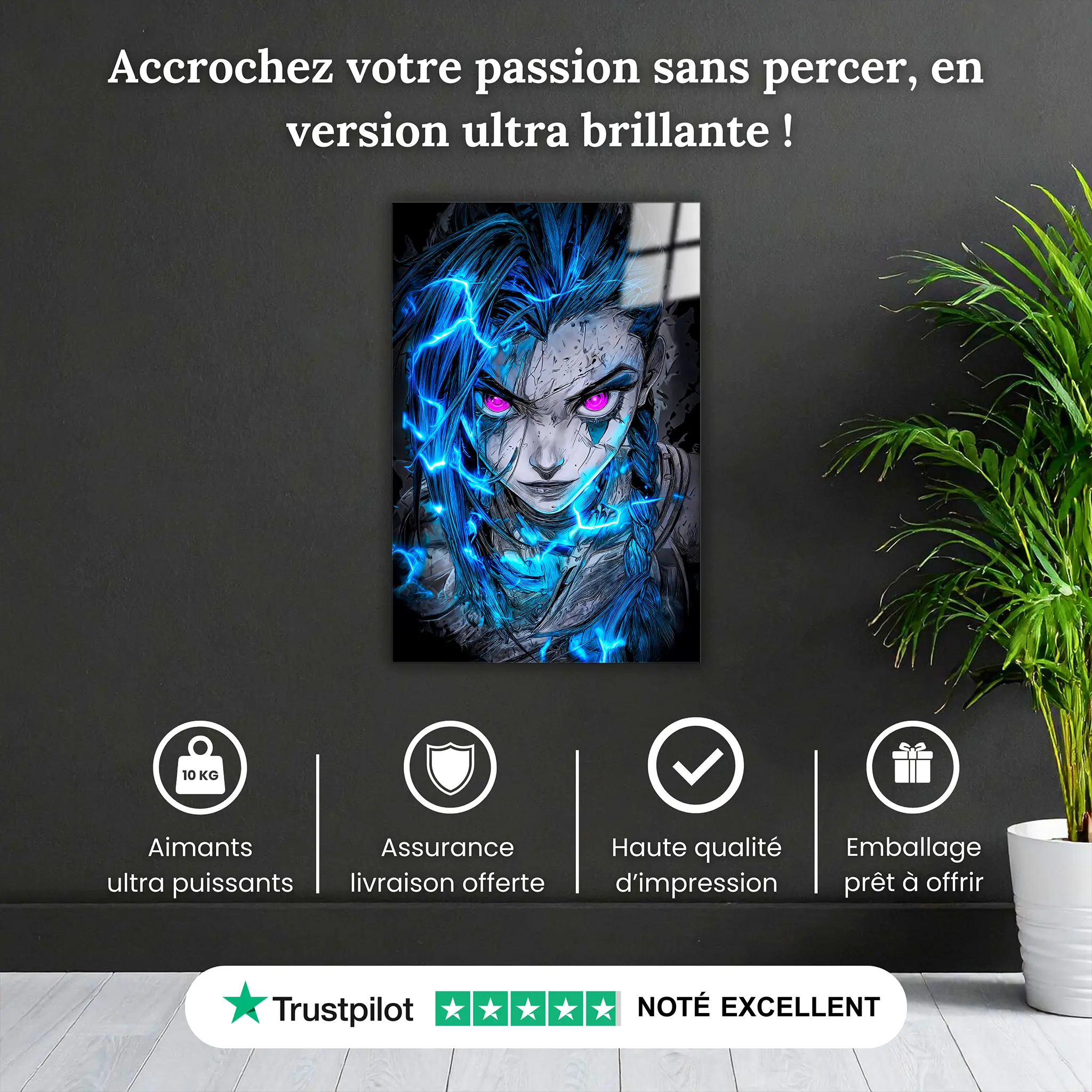tableau-arcane-jinx-portrait-pourquoi-acheter | DreamWay