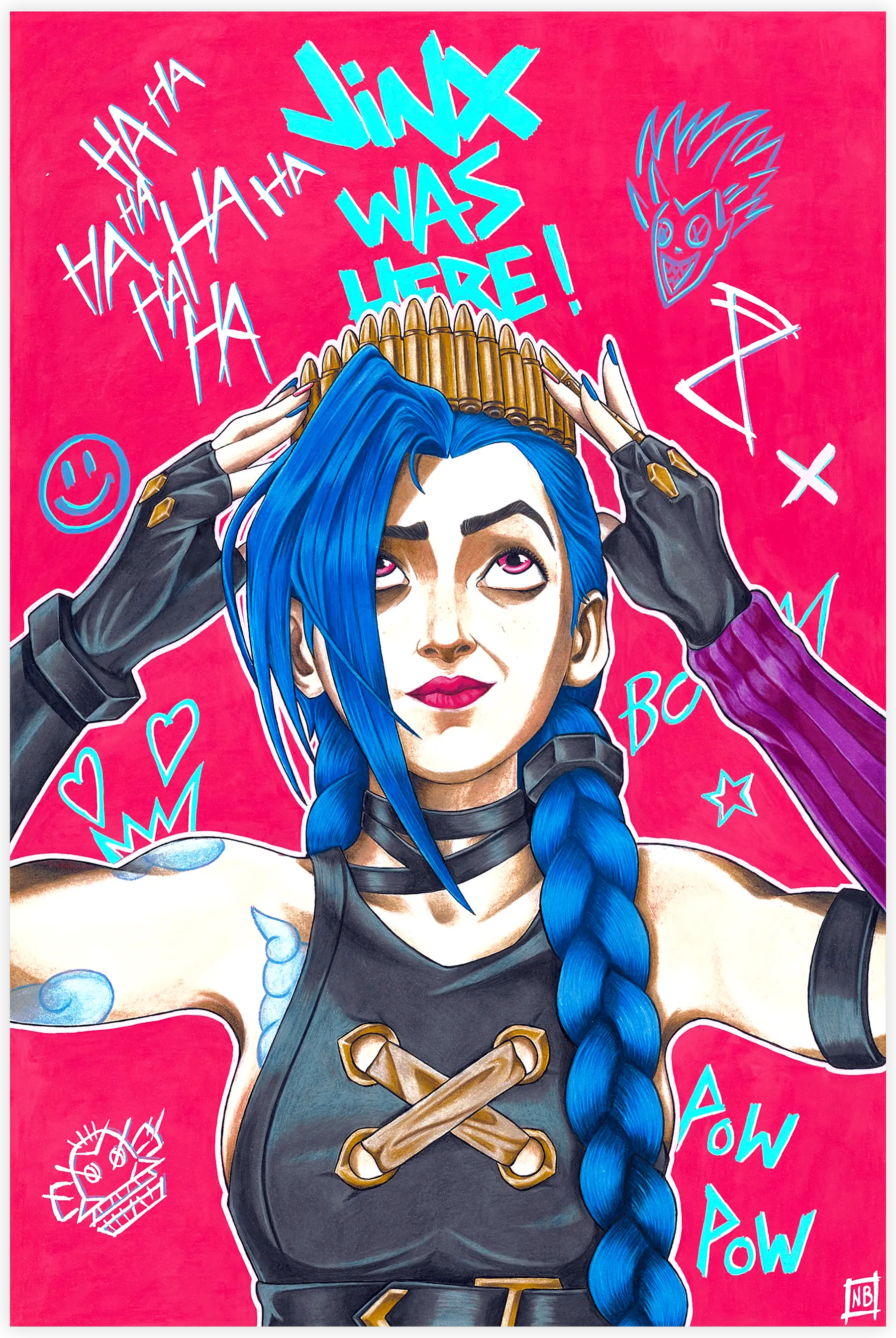 Tableau Arcane Jinx