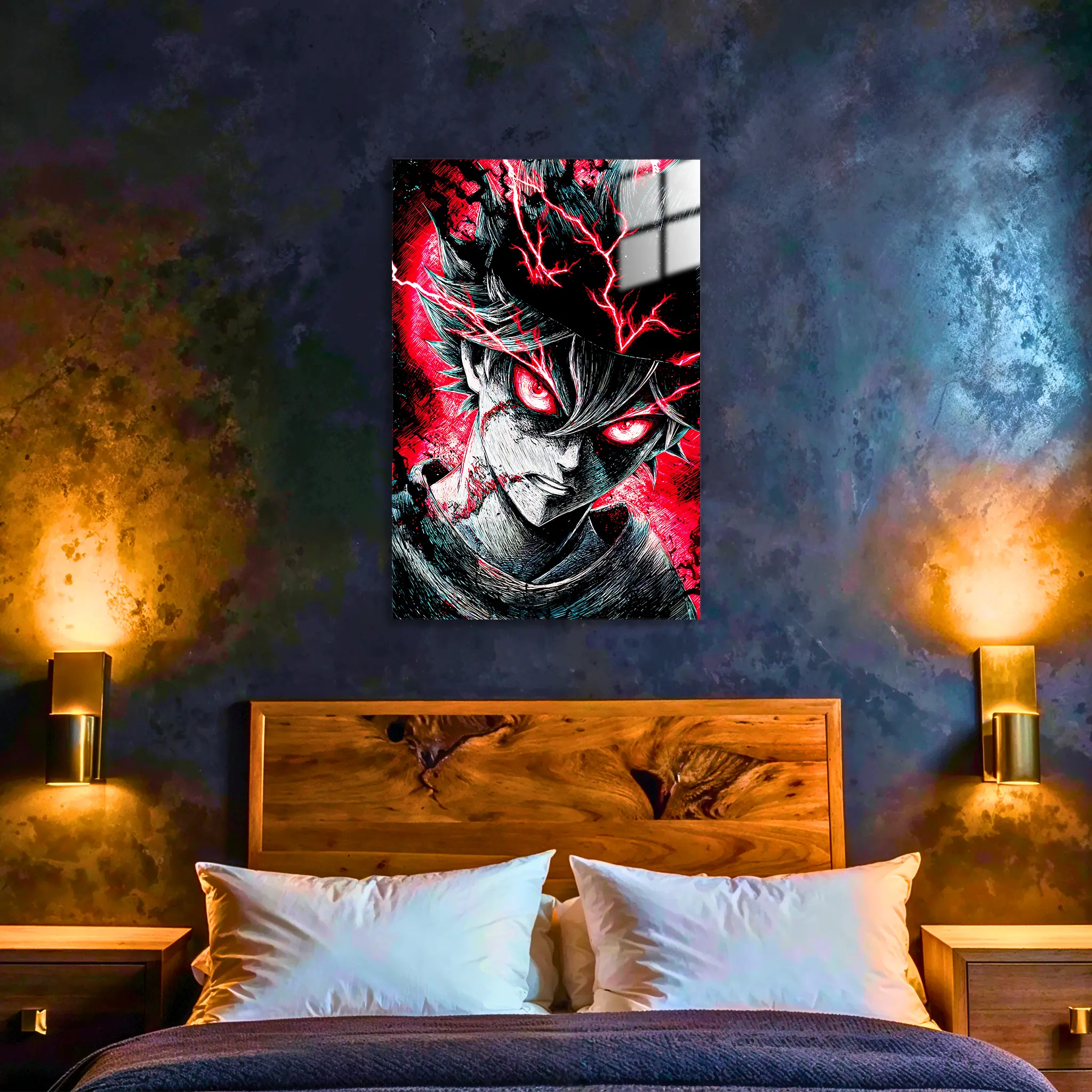 tableau-asta-blackclover-dans-la-chambre | DreamWay