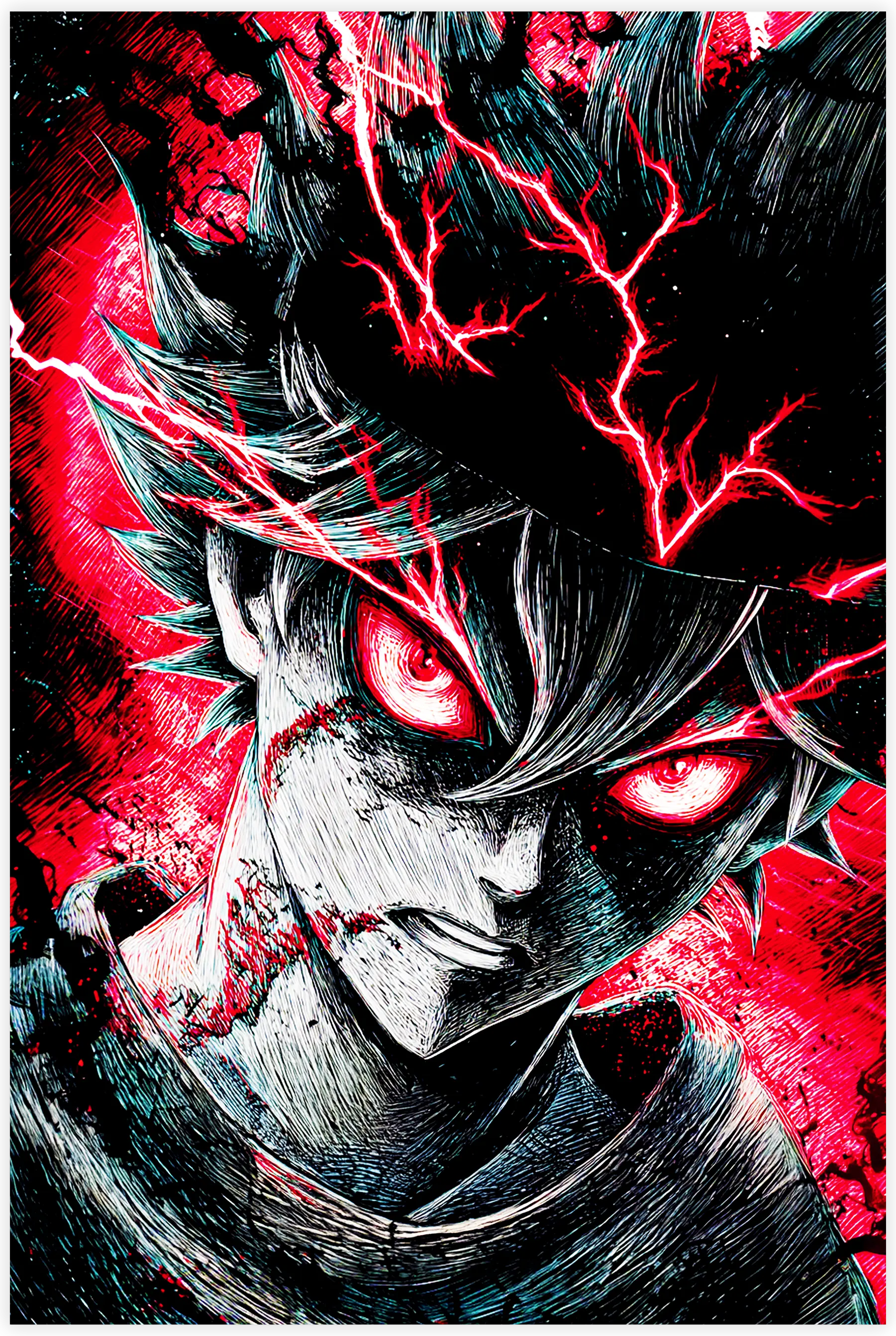 tableau-asta-blackclover | DreamWay