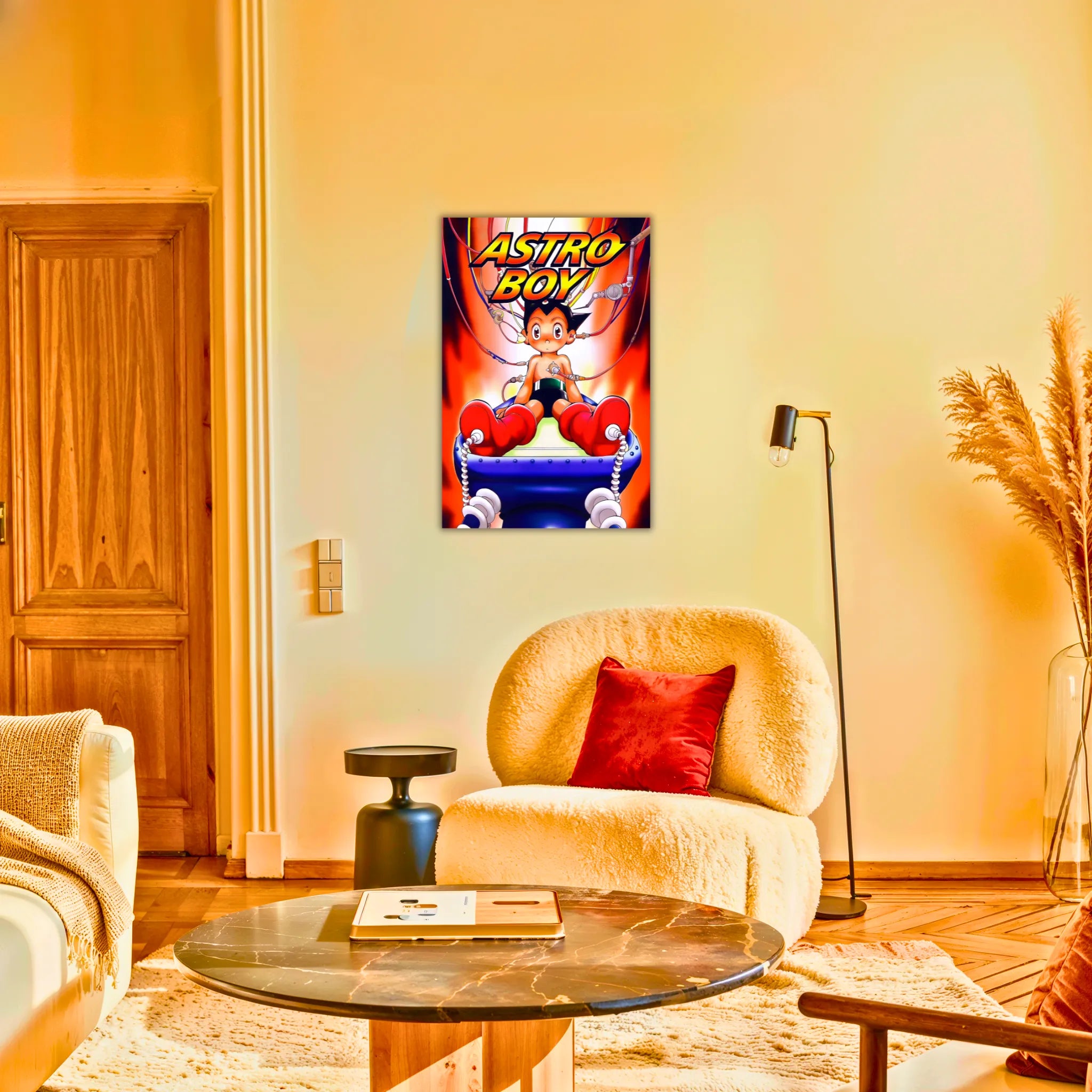 Tableau Astro Boy Affiche Vintage