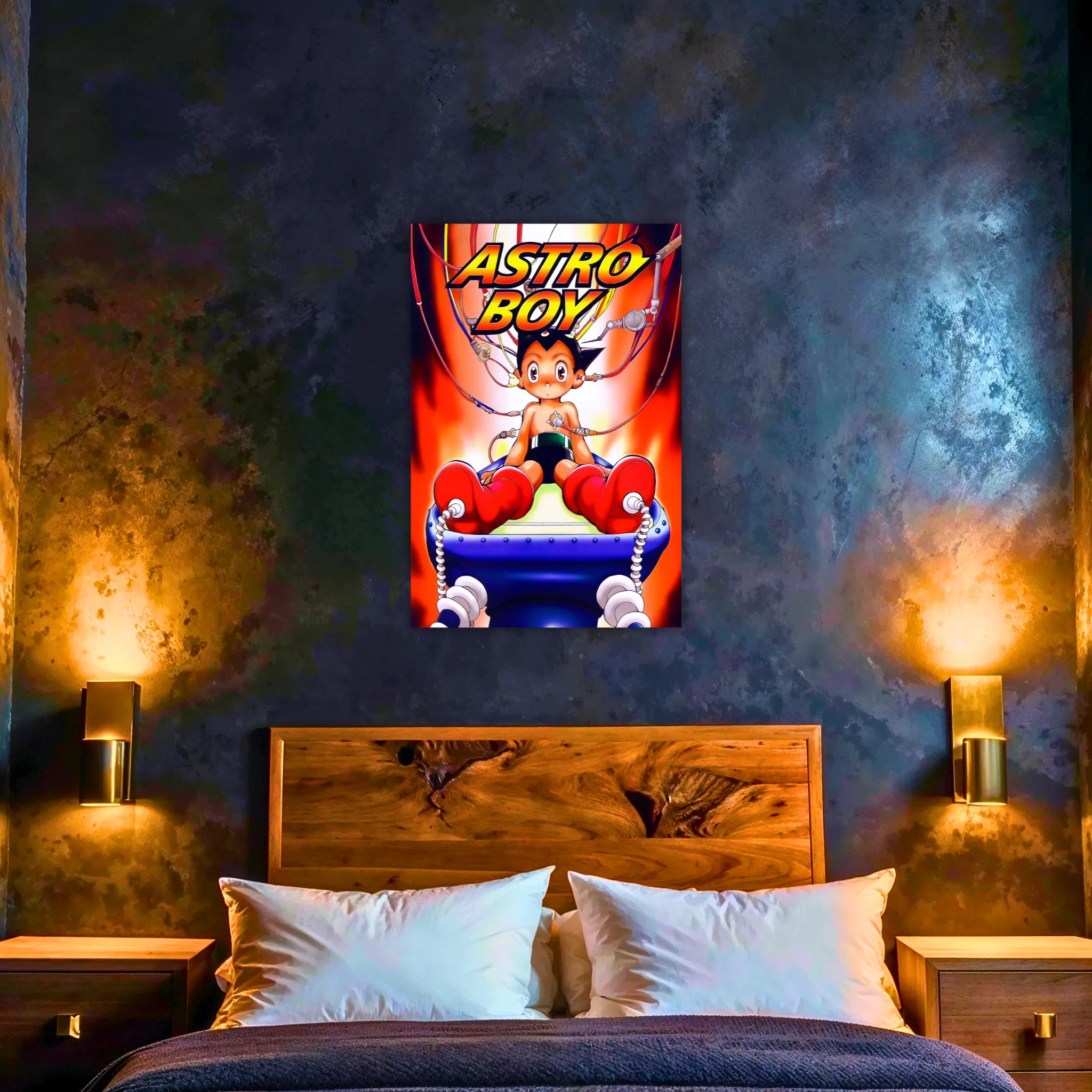 Tableau Astro Boy Affiche Vintage