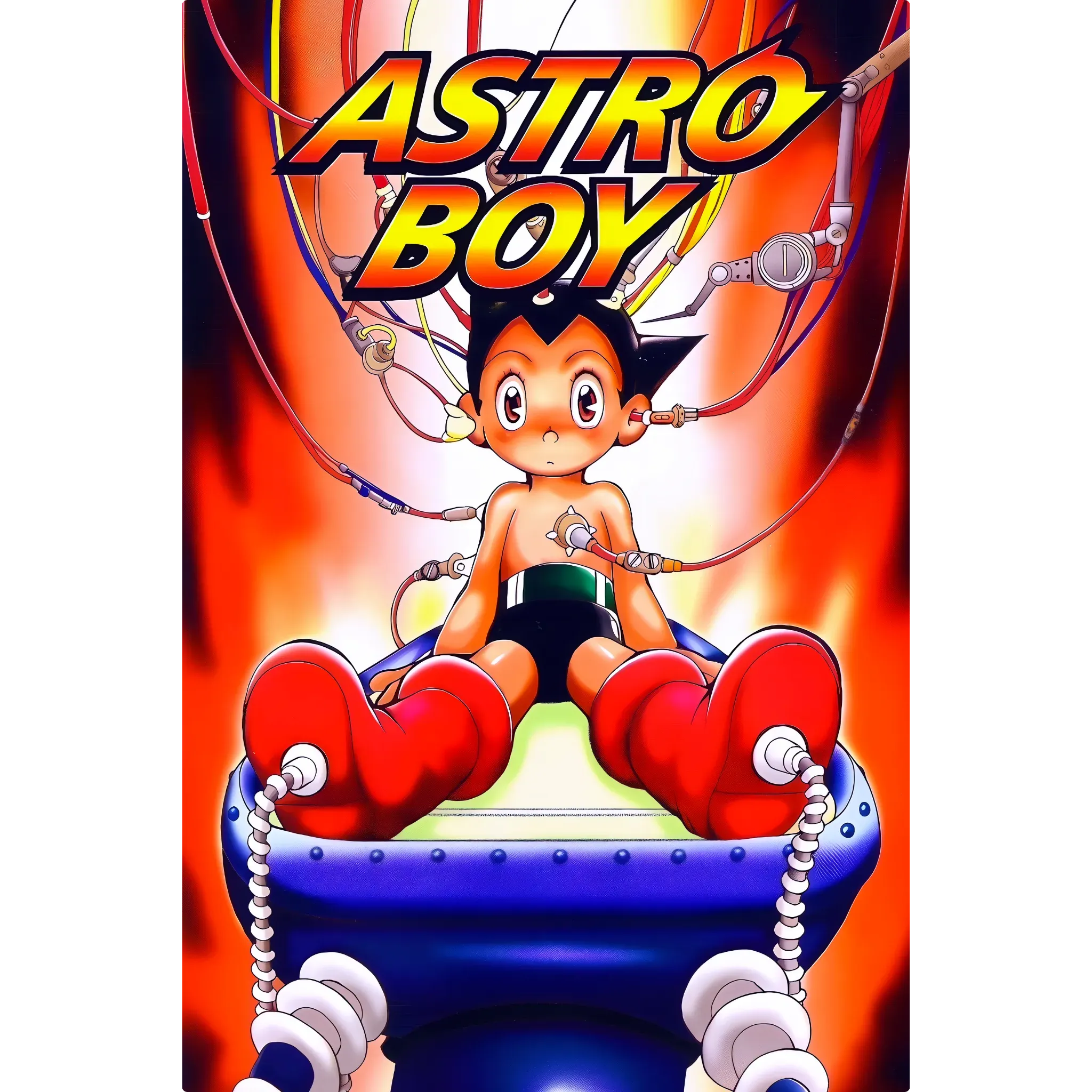 Tableau Astro Boy Affiche Vintage