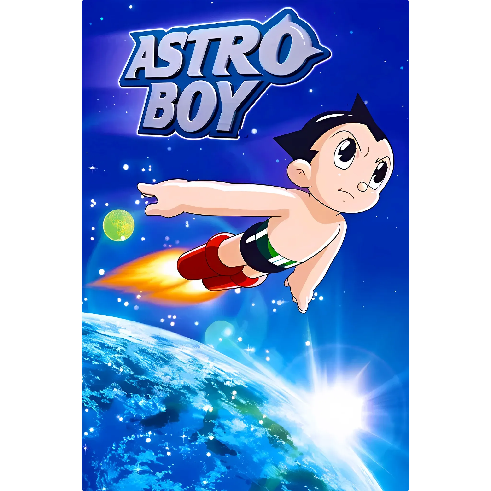 Tableau Astro Boy Dans L'espace