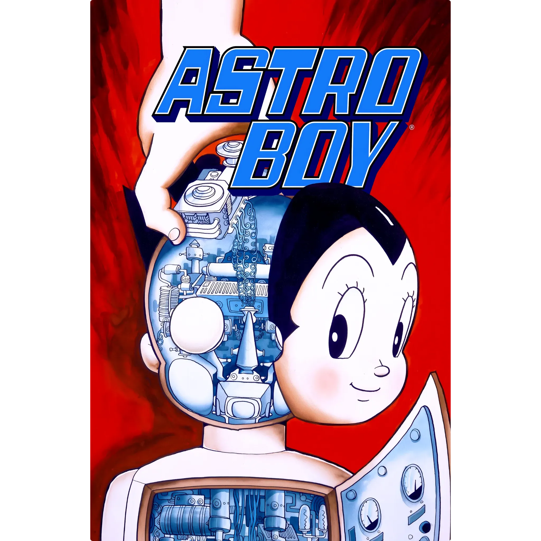 Tableau Astro Boy Le Petit Robot