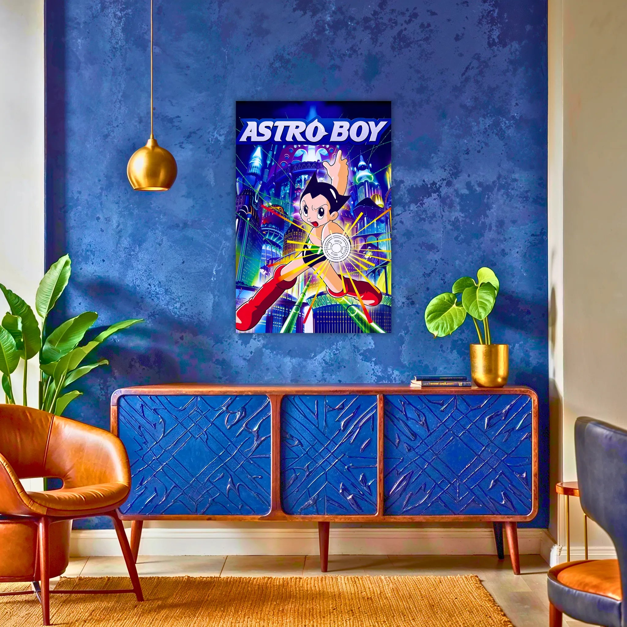 Tableau Astro Boy Le Super Robot