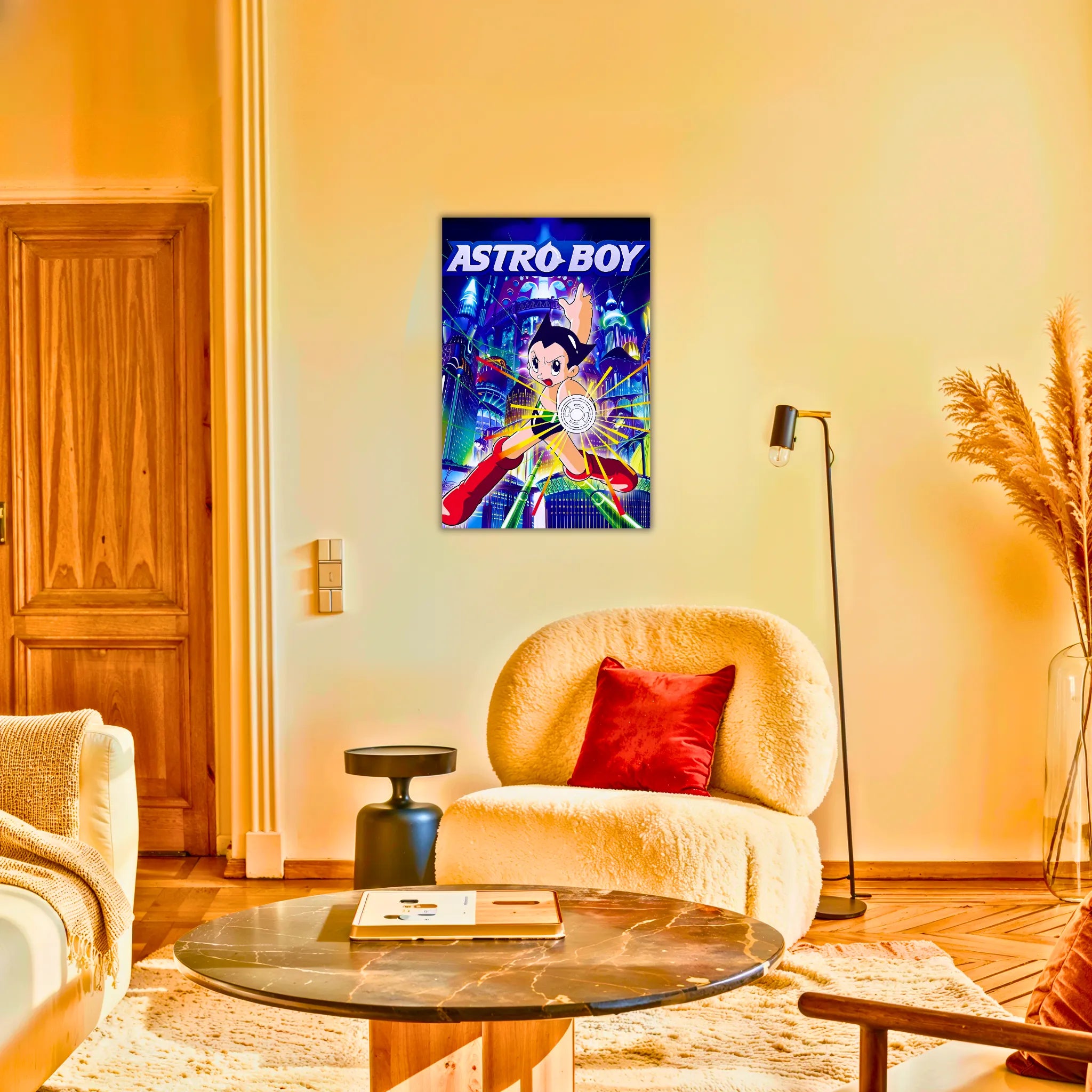 Tableau Astro Boy Le Super Robot