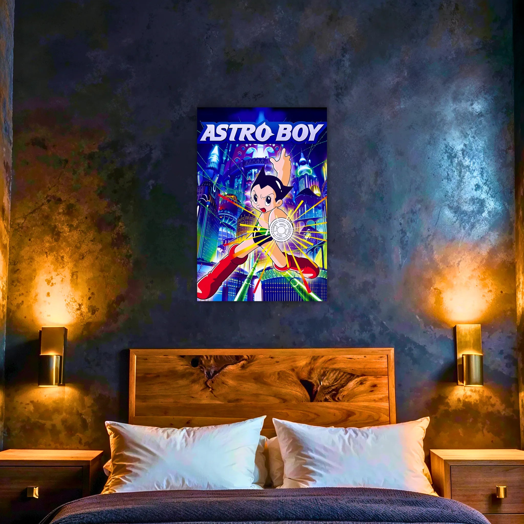 Tableau Astro Boy Le Super Robot