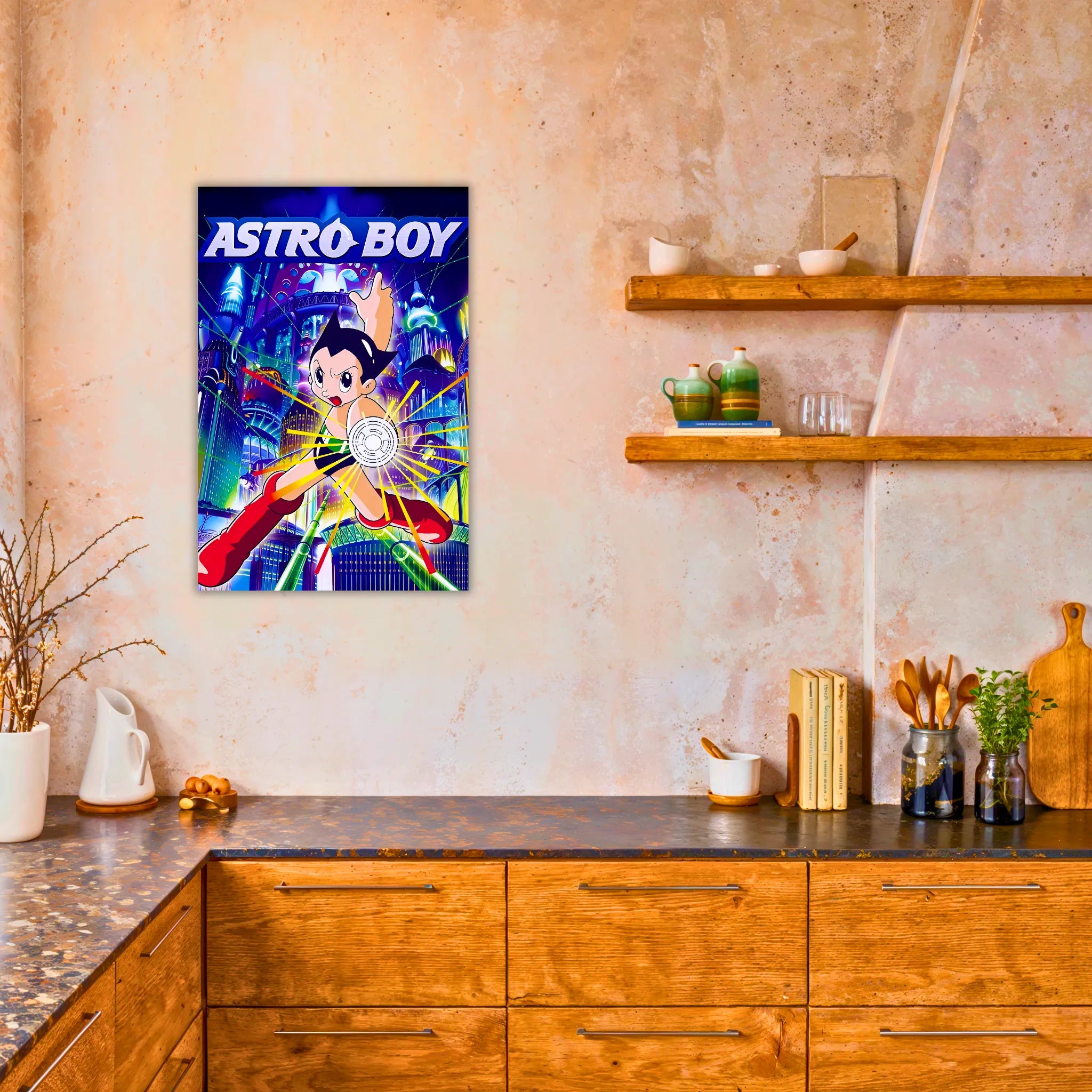 Tableau Astro Boy Le Super Robot