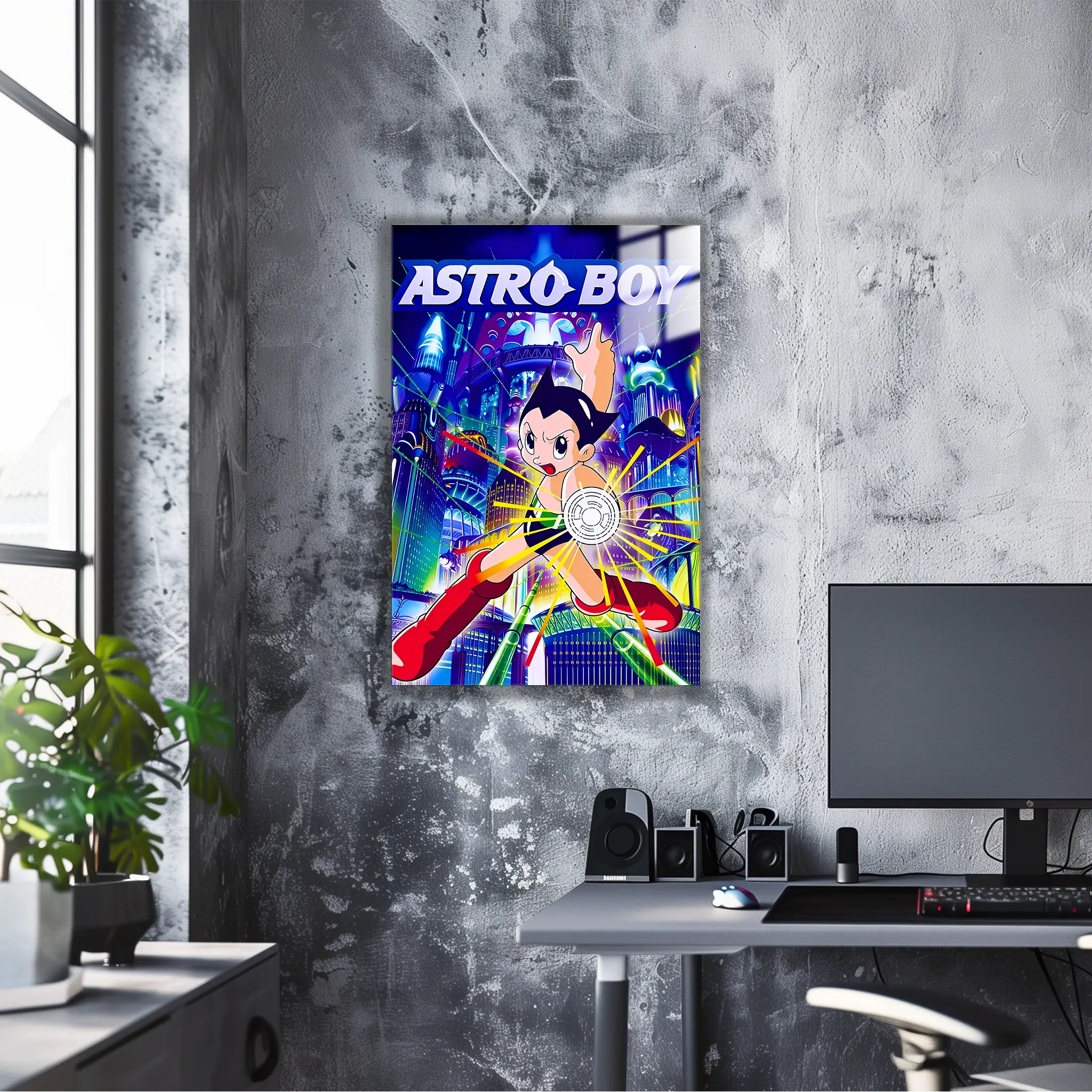 Tableau Astro Boy Le Super Robot