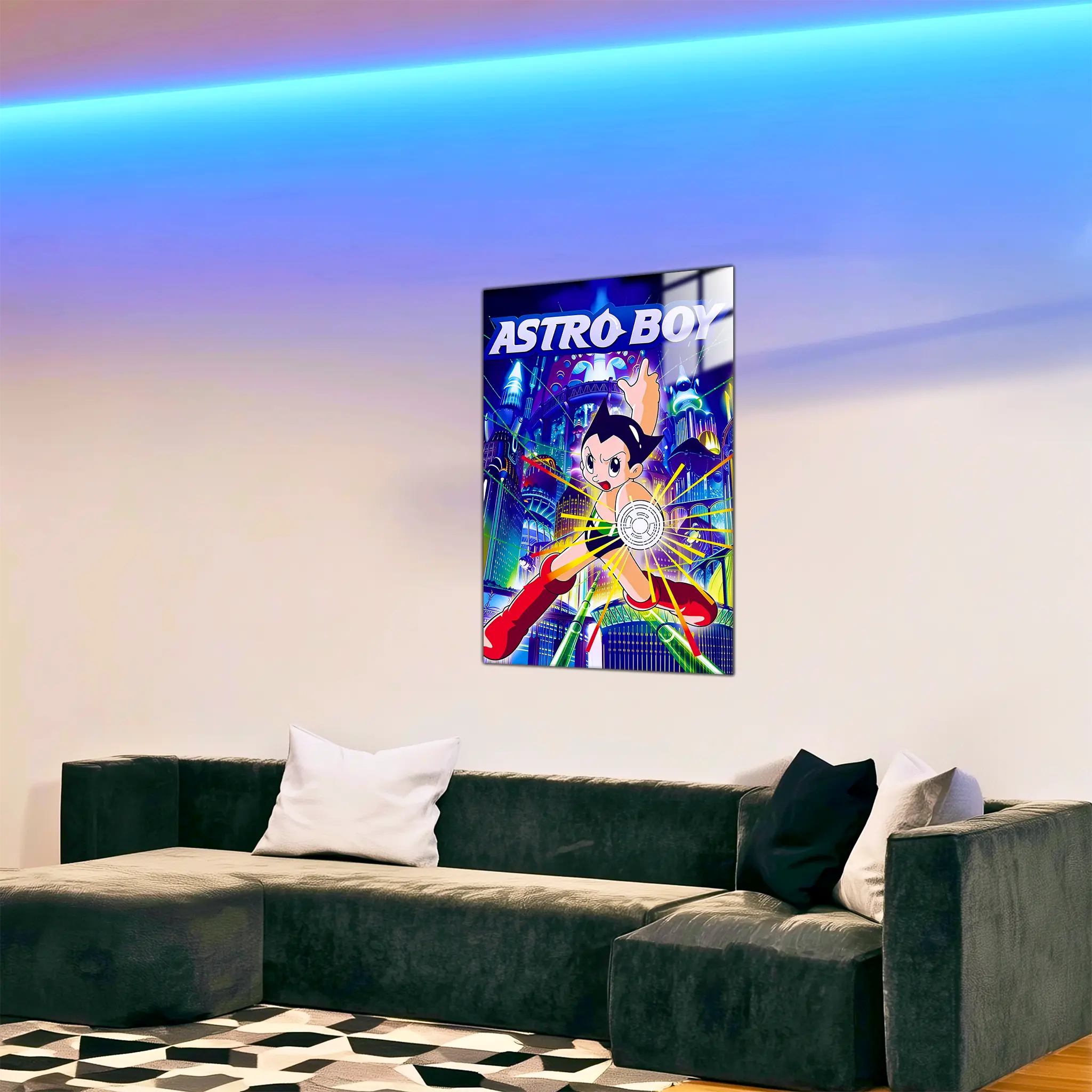 tableau-astro-boy-le-super-robot-dans-le-salon | DreamWay