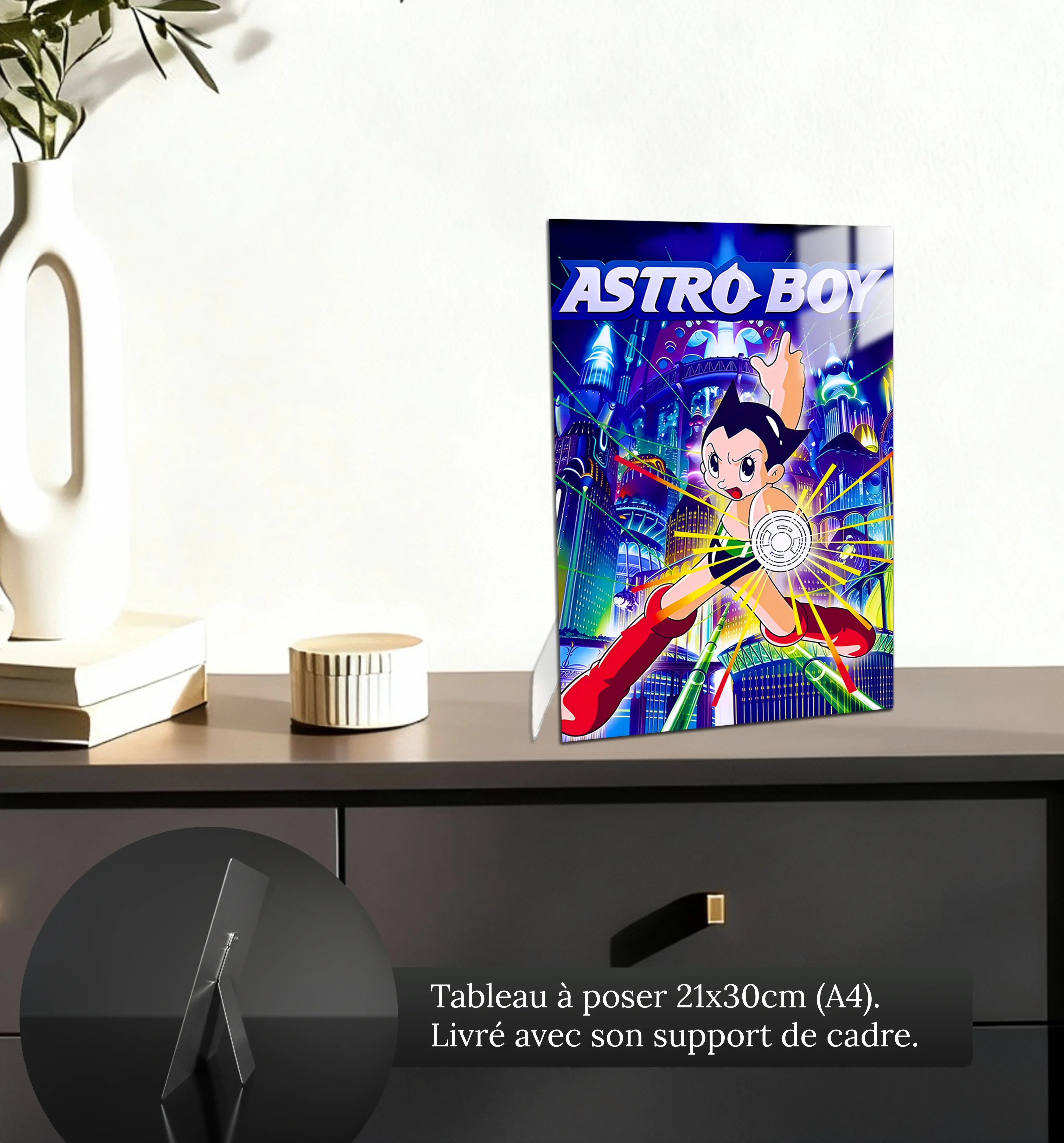 tableau-astro-boy-le-super-robot-petit-format-a-poser-sur-meuble | DreamWay
