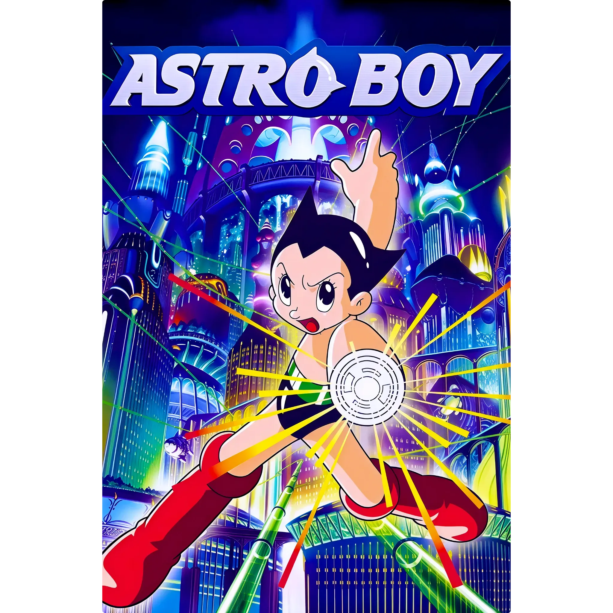 Tableau Astro Boy Le Super Robot